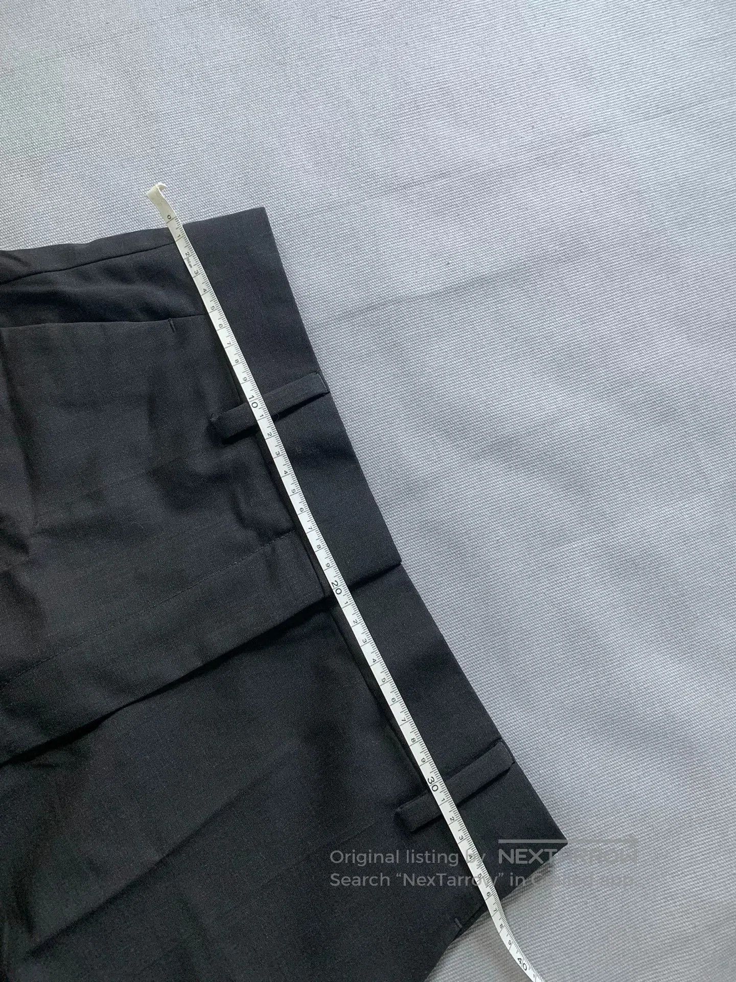 Prada Prada Wool Blend Tailored Trousers. Size US 36 / EU 52 - 5 Thumbnail