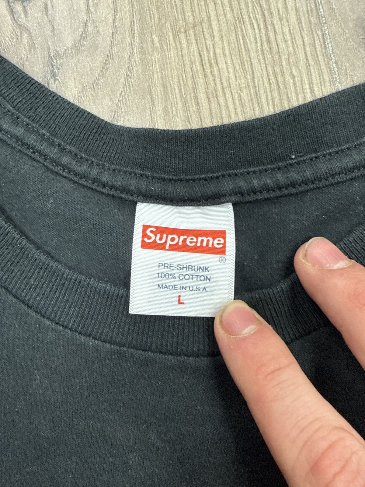 Supreme Supreme Dinosaur T-Shirt black large Size US L / EU 52-54 / 3 - 3 Thumbnail