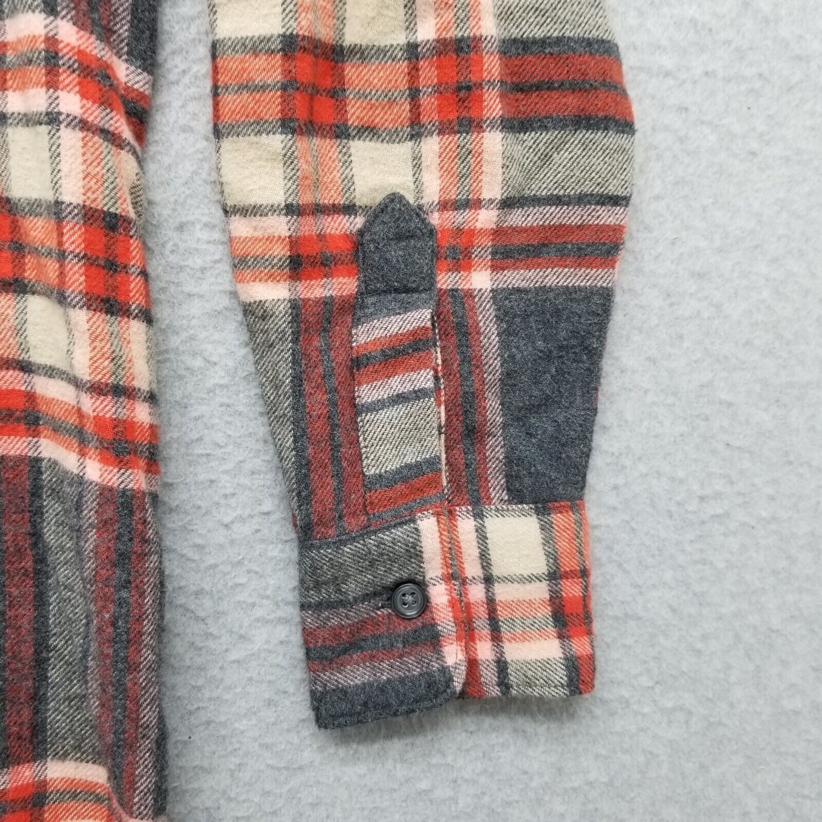 Old Navy Old Navy Flannel Womens Small Plaid Button Up Oversized Size S / US 4 / IT 40 - 7 Thumbnail