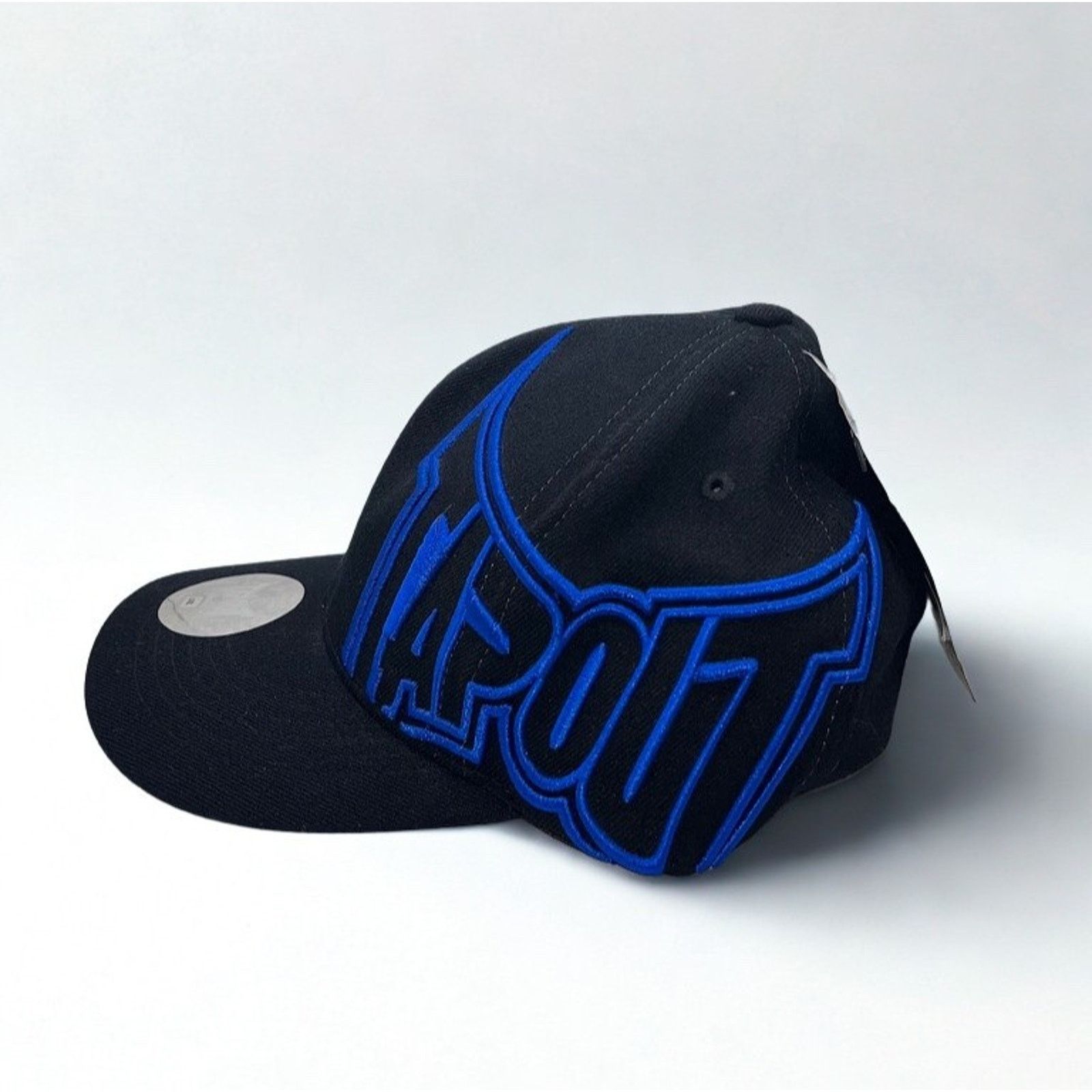 Tapout Tapout Y2K Hat Cap Embroidered Logo L/XL Flex UFC MMA NWT Size ONE SIZE - 7 Thumbnail