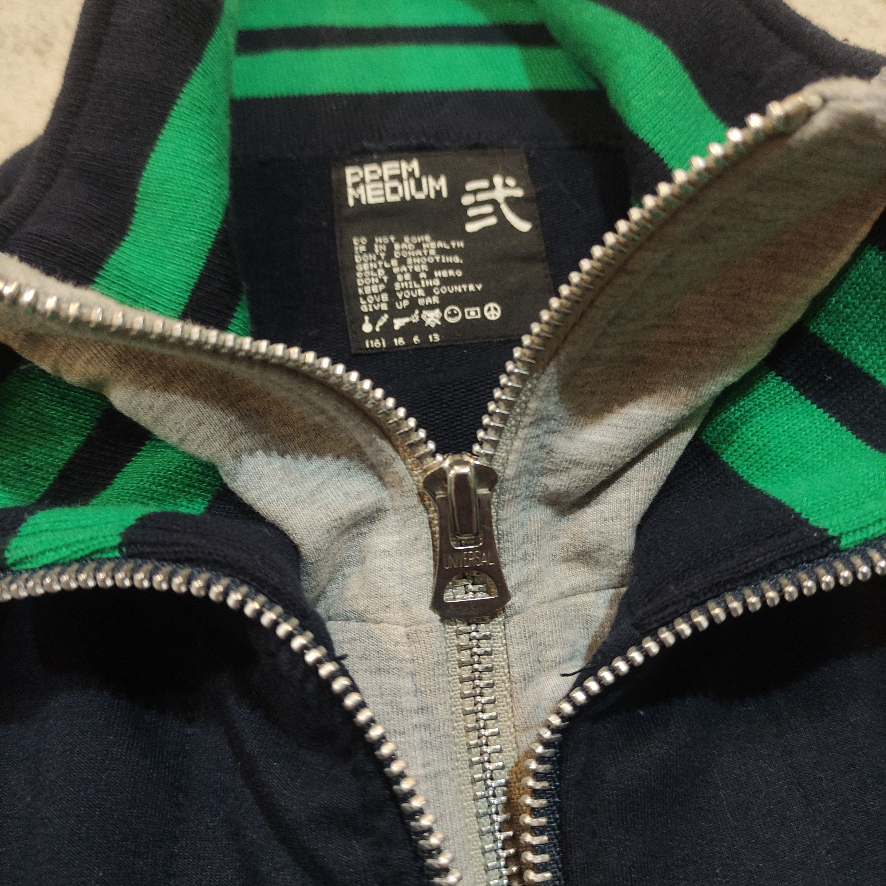 PPFM PPFM Japan archive double-zip jacket 2000s Size US S / EU 44-46 / 1 - 10 Thumbnail