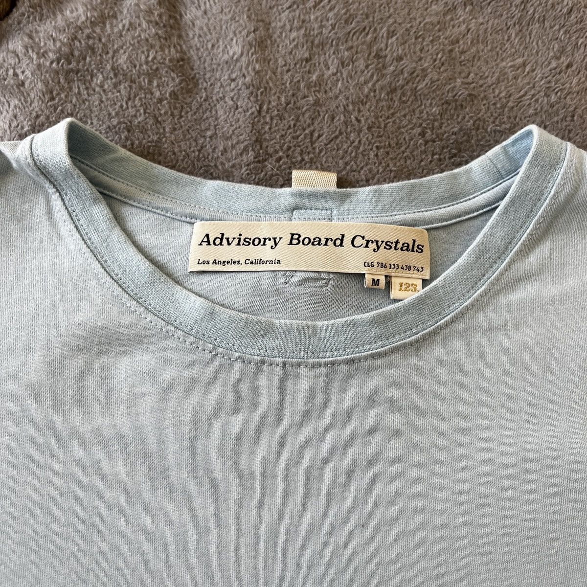 Advisory Board Crystals Advisory Board Crystals Abc. Pocket Tee Size US M / EU 48-50 / 2 - 3 Thumbnail