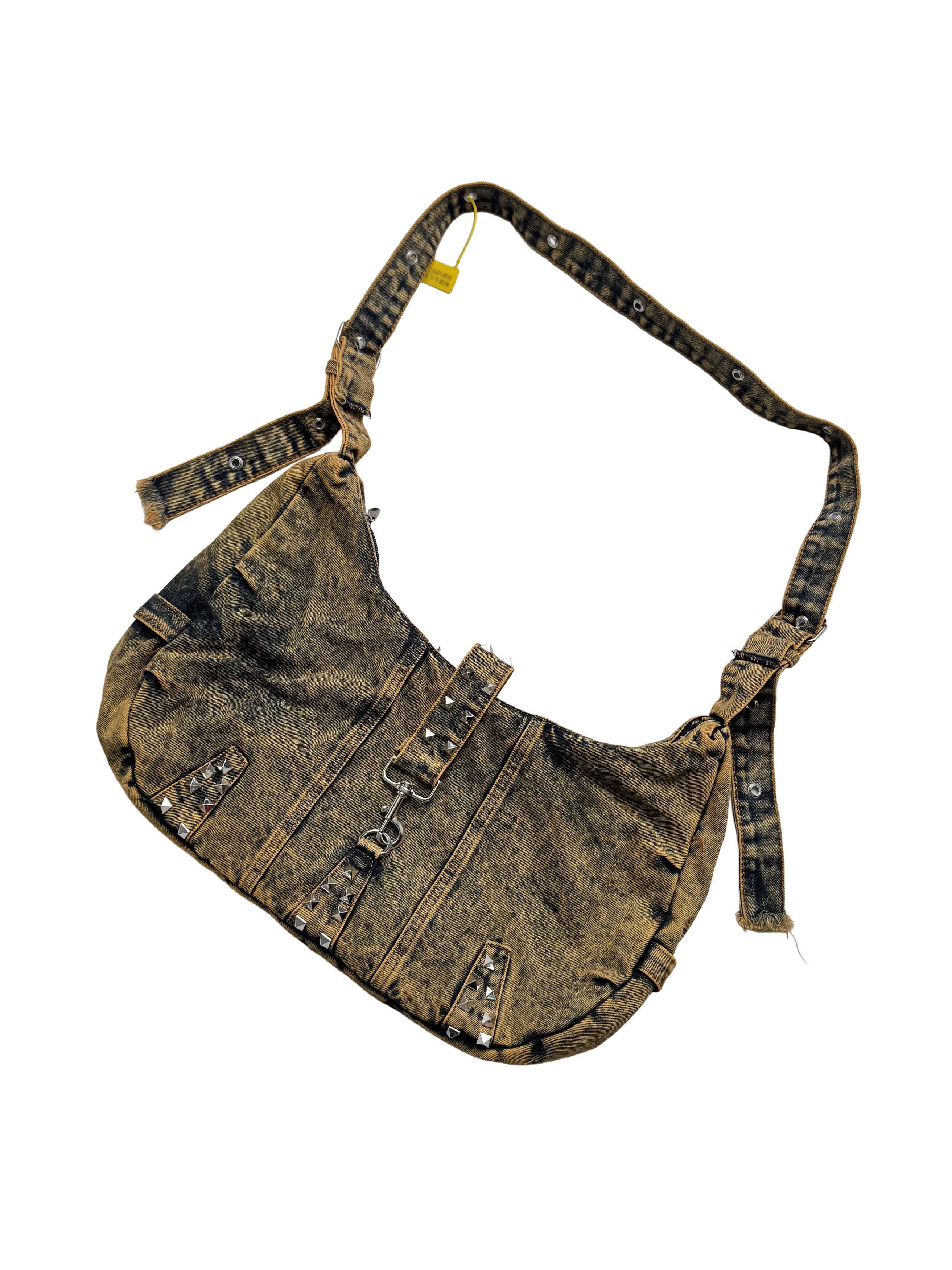 Vintage Vintage Faded Denim Bag Size ONE SIZE - 1 Thumbnail