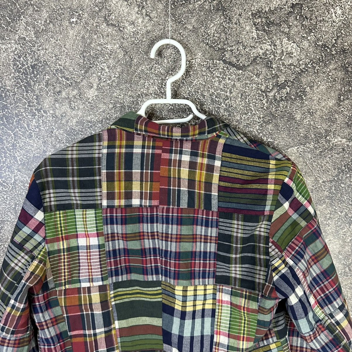 Polo Ralph Lauren Rare Polo Ralph Lauren Madras Blazer Size M / US 6-8 / IT 42-44 - 24 Thumbnail