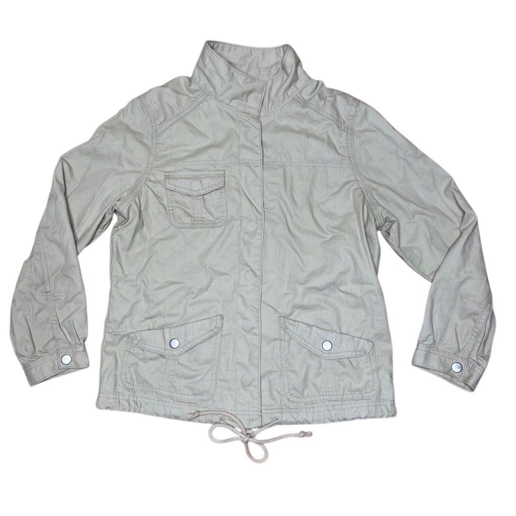 Levi's × Vintage Y2K Levi’s Khaki Button Down Jacket Medium Size M / US 6-8 / IT 42-44 - 1 Thumbnail