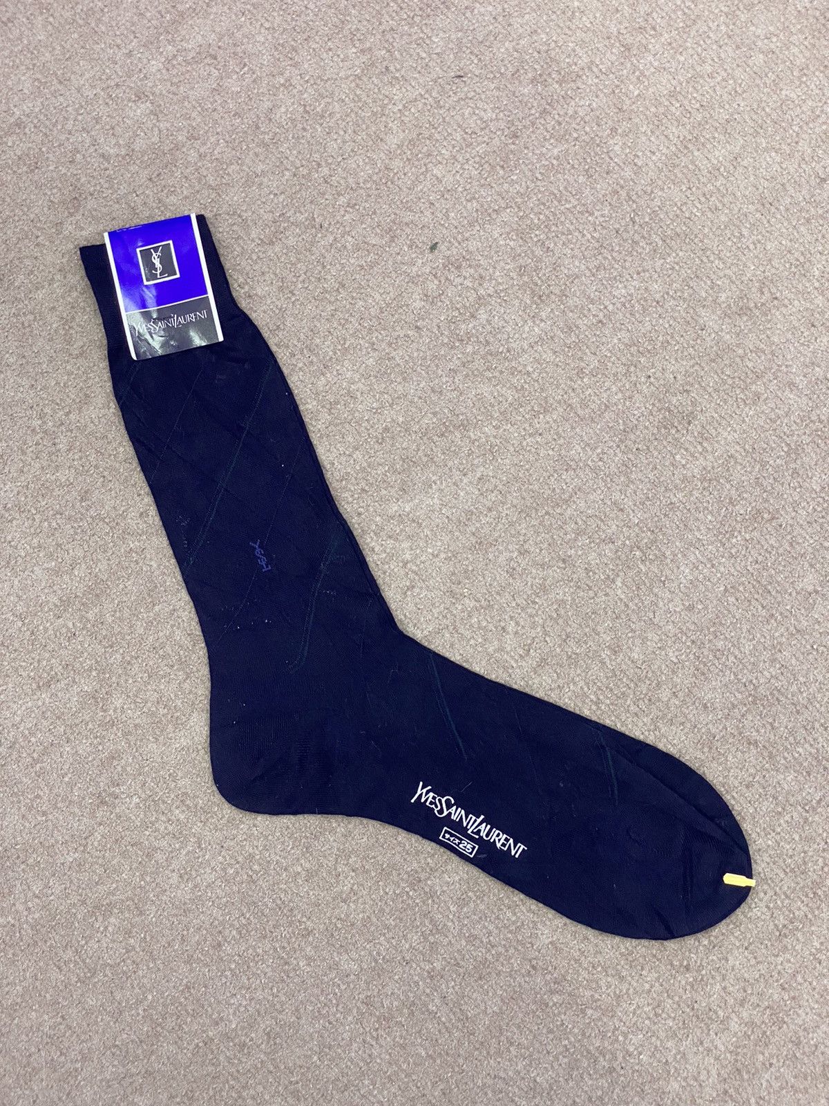 Yves Saint Laurent YSL YvesSaintLaurent Stockin Size 32 - 1 Thumbnail