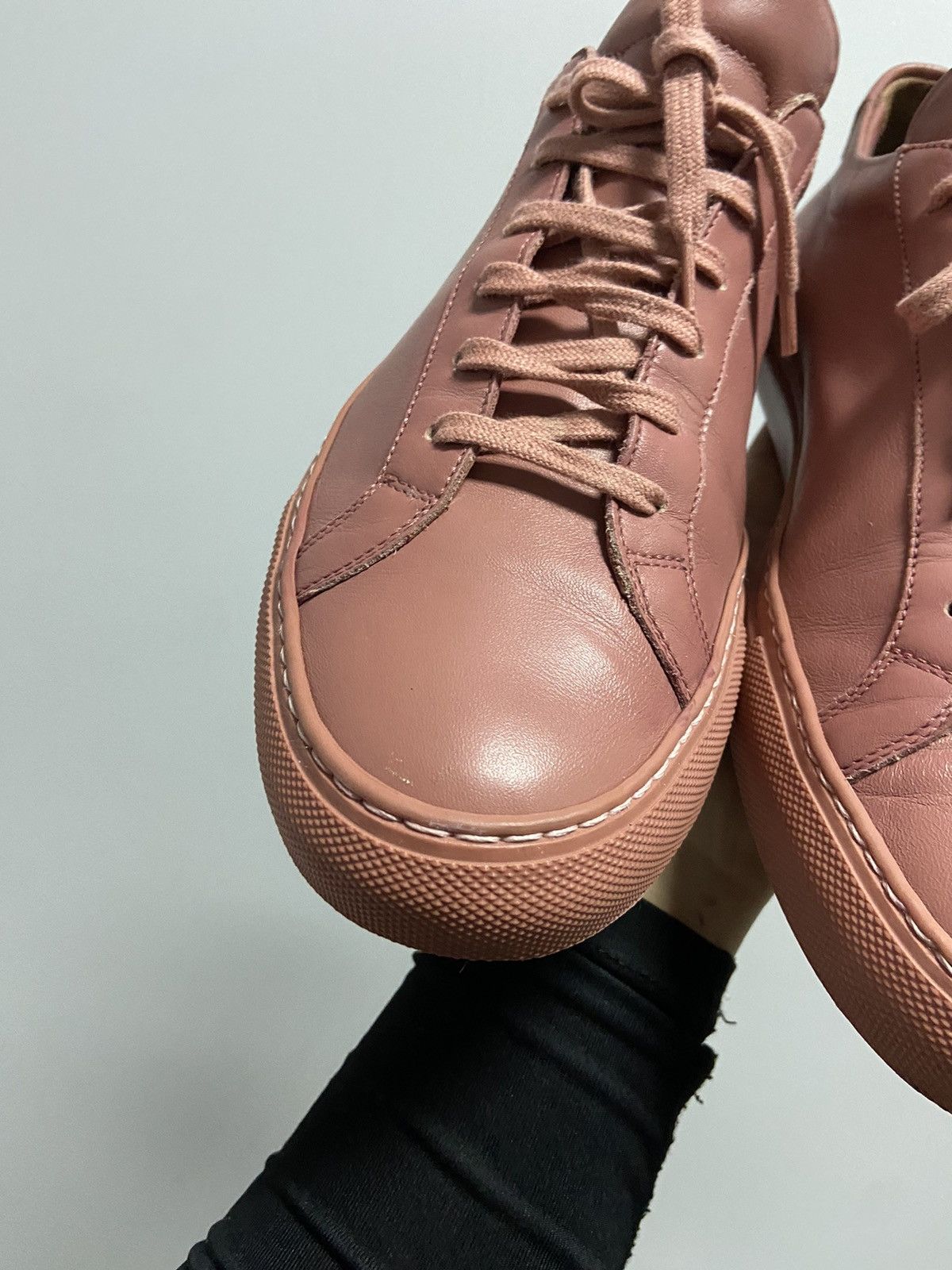 Common Projects × Vintage Common projects leather sneakers vintage made in Italy 🇮🇹 Size US 9 / EU 42 - 10 Thumbnail