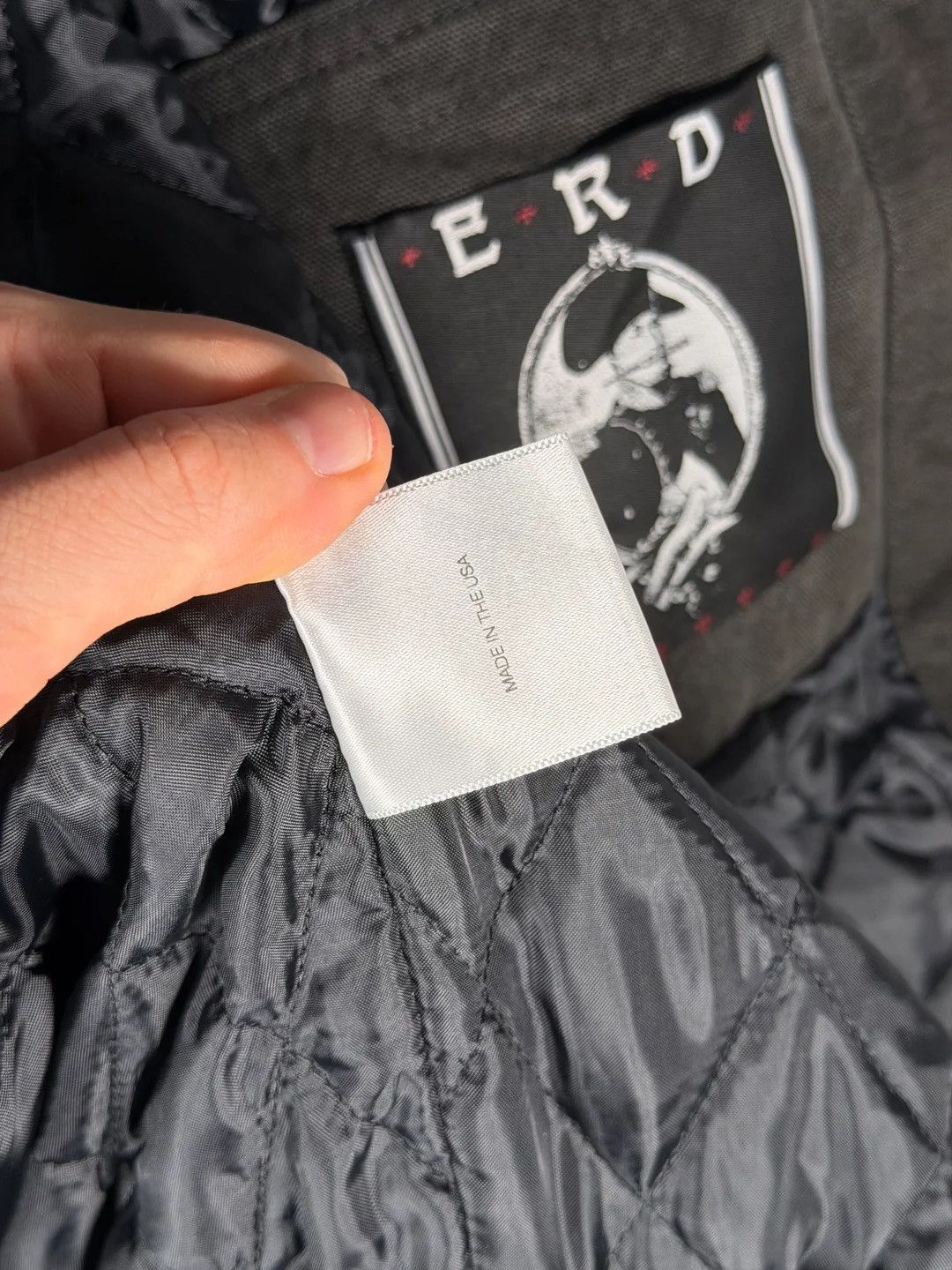 Enfants Riches Deprimes 🚭 INSANE 🚭 PATCHWORK & DUCT TAPE CHRIST THRASHED JACKET Size US XL / EU 56 / 4 - 19 Thumbnail