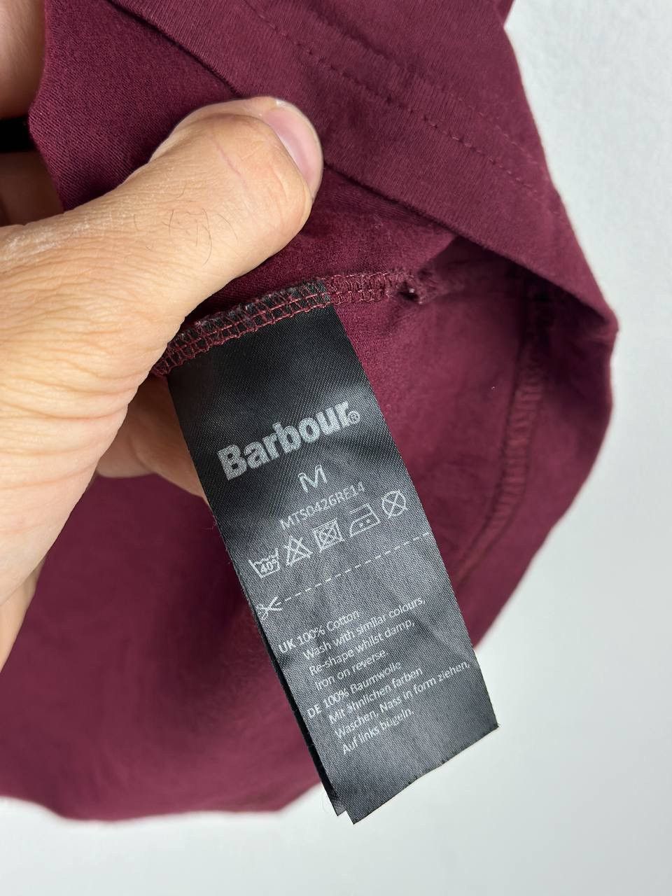 Barbour T-shirt Barbour International Size US M / EU 48-50 / 2 - 4 Thumbnail