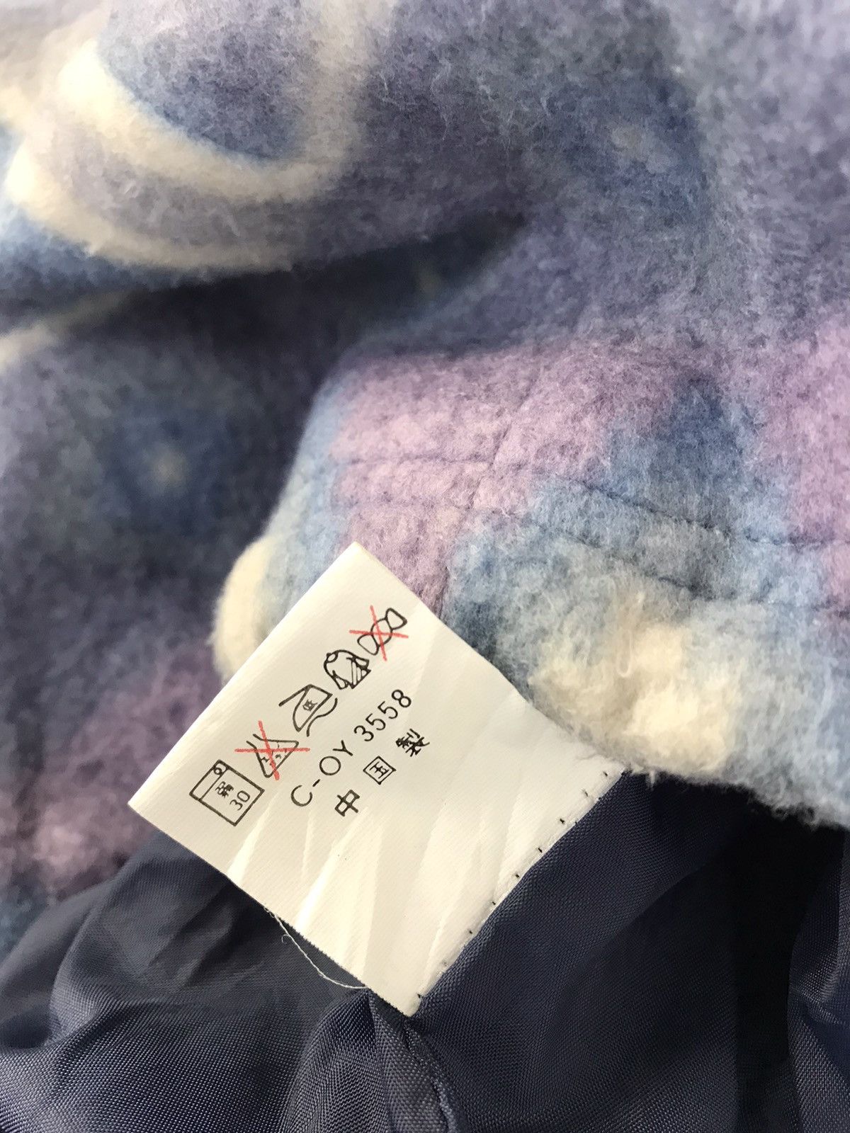 Japanese Brand Fine Star Classic Series Fleece Half Zip Jacket Aztec Color Size US XL / EU 56 / 4 - 7 Thumbnail