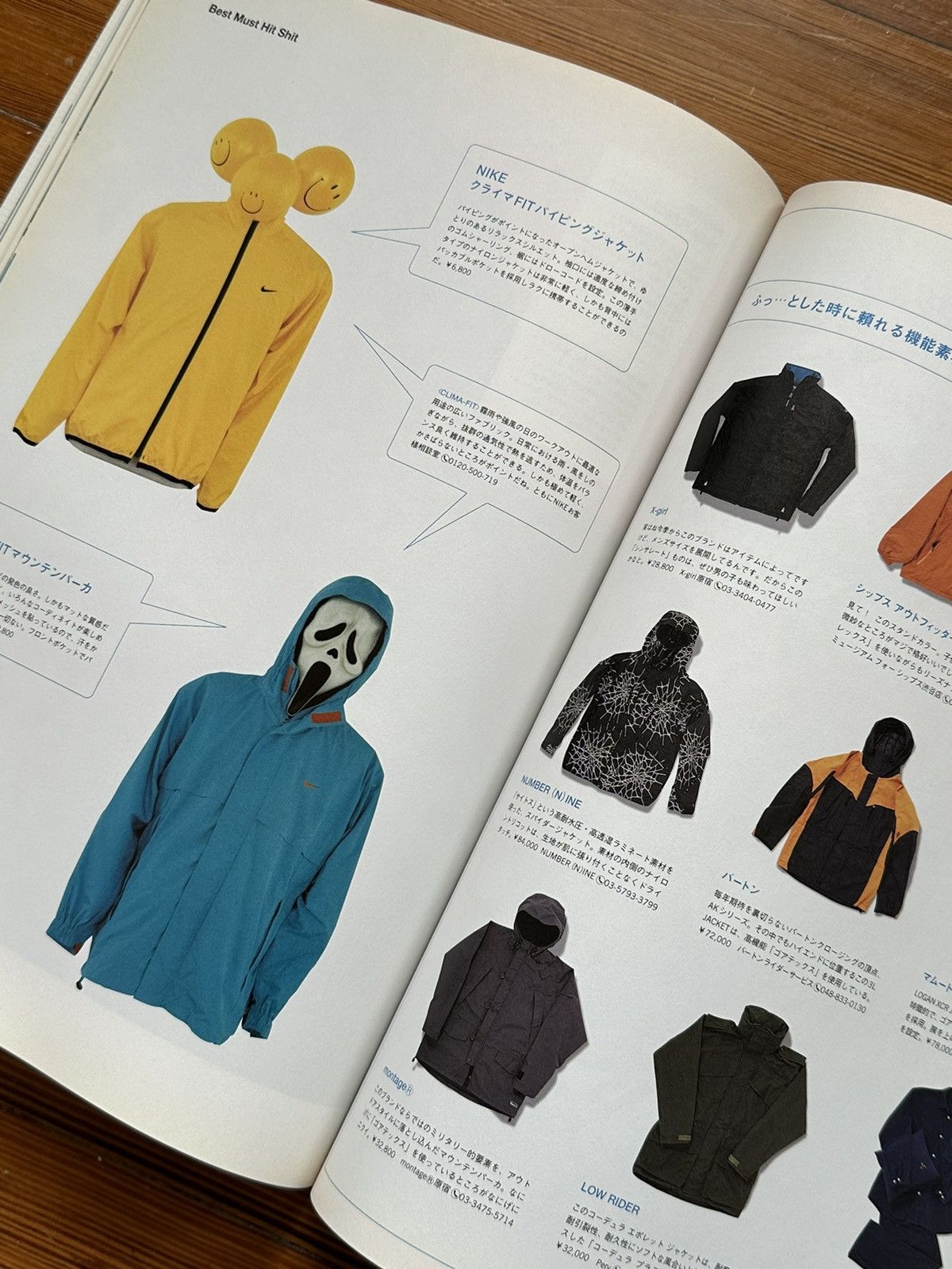 Undercover 2000 November Relax Magazine Undercover Feature Size ONE SIZE - 20 Thumbnail