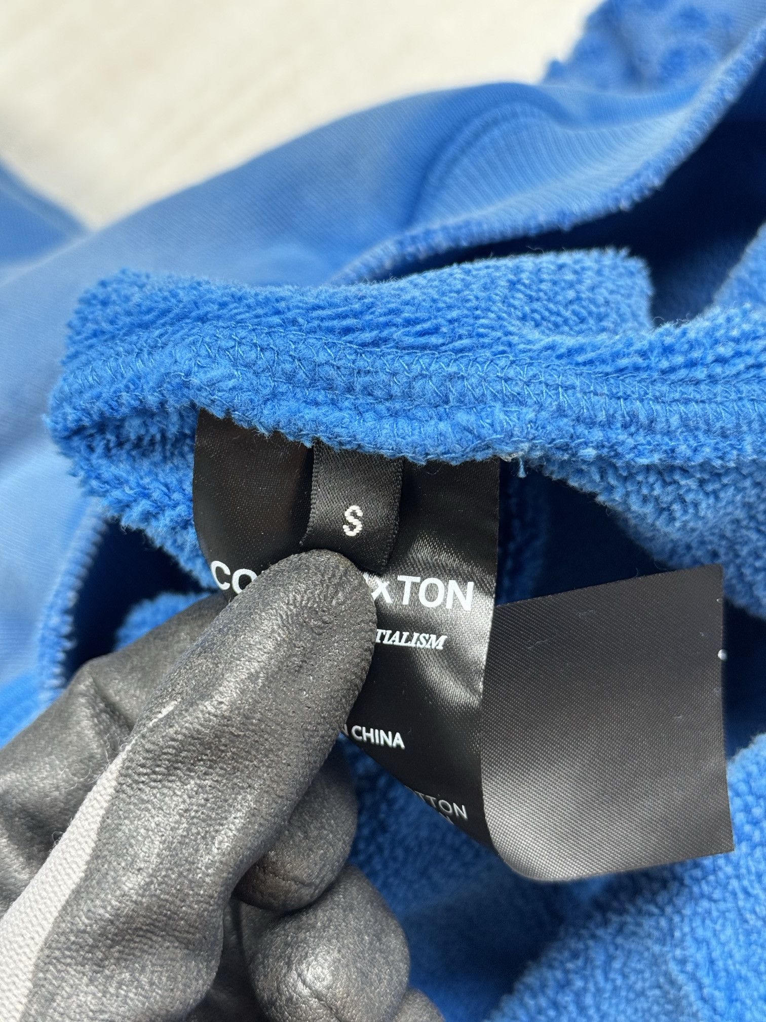 Cole Buxton distressed hoodie S Size US S / EU 44-46 / 1 - 8 Thumbnail