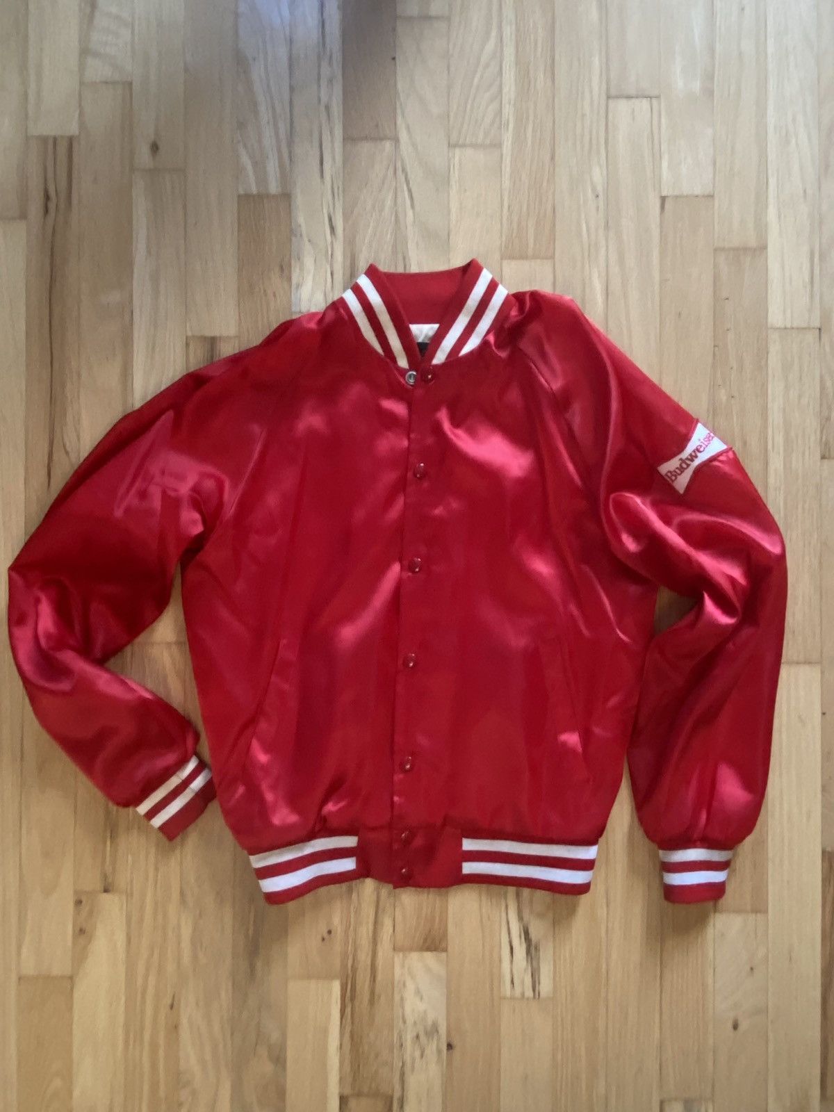 Budweiser × Vintage Vintage Budweiser jacket Size US M / EU 48-50 / 2 - 2 Thumbnail