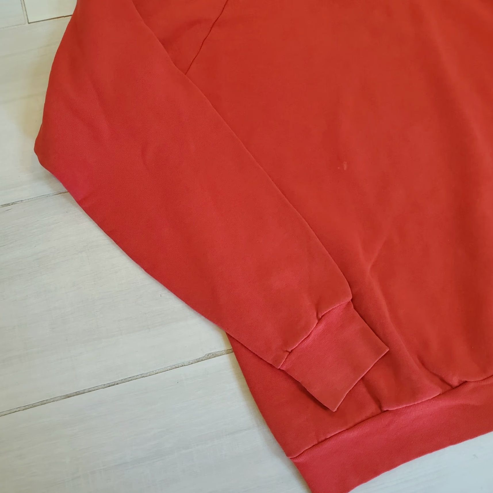 Vintage VINTAGE Screen Stars Sweatshirt Crew Neck Red XL Men Black Tag Made in USA Size US XL / EU 56 / 4 - 2 Thumbnail