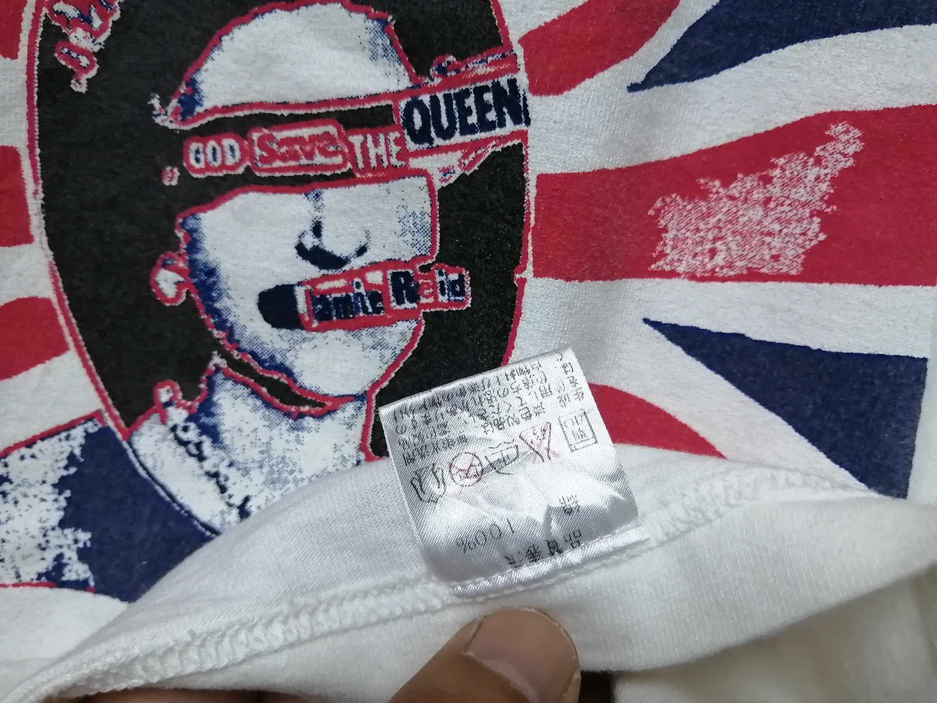 Japanese Brand × Seditionaries × Vintage VINTAGE PUNK DISTRESSED VERY RARE Size US M / EU 48-50 / 2 - 6 Thumbnail