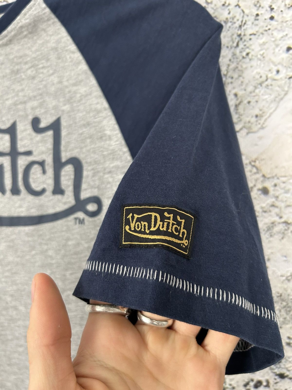Von Dutch Vintage Von Dutch Y2K Skate Punk Tee Streetwear Hype Size US S / EU 44-46 / 1 - 4 Thumbnail