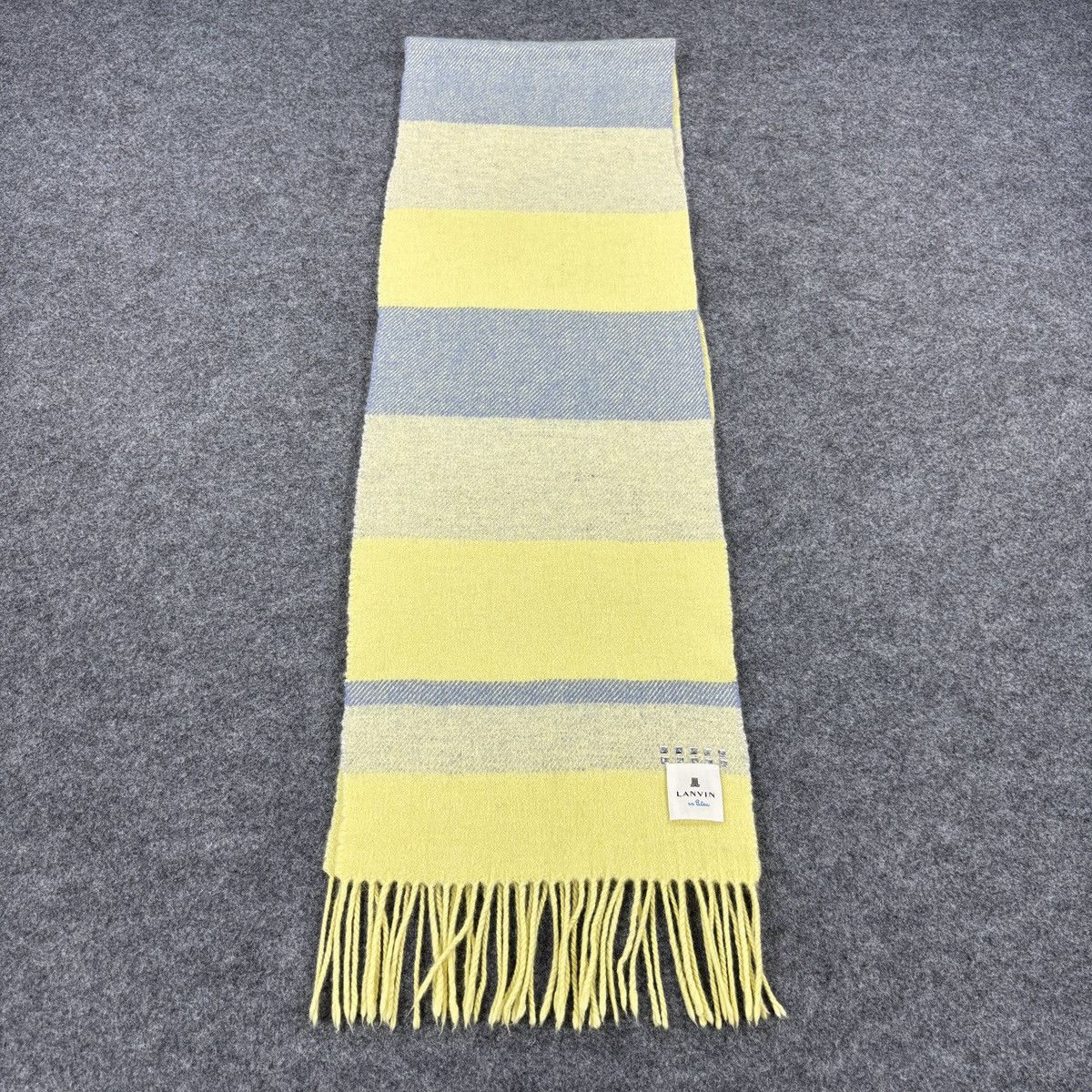 Lanvin Lanvin Scarf # D772 # Muffler # Neckwear Size ONE SIZE - 6 Thumbnail