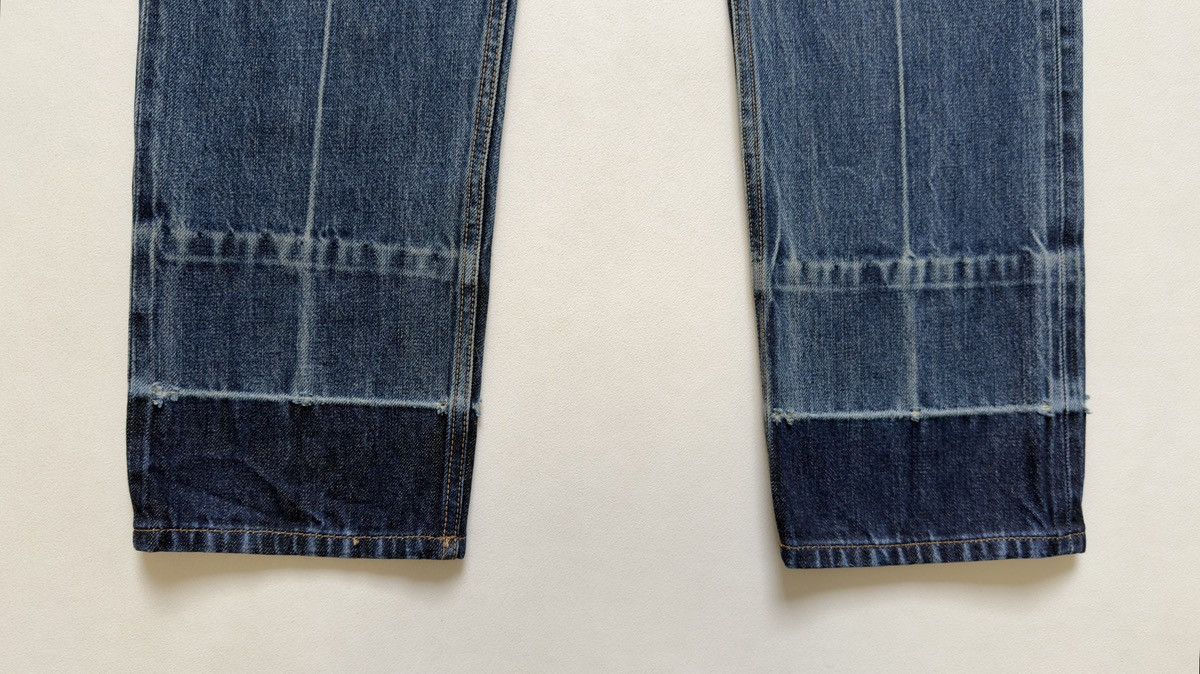 Gucci Early 2010s Washed Blue Skinny Jeans Size US 34 / EU 50 - 10 Thumbnail