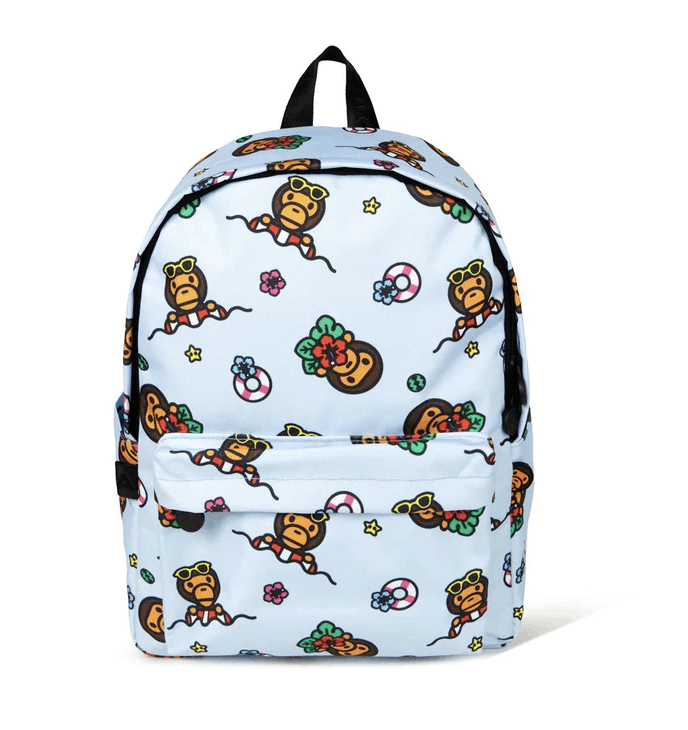 Bape Bape BABY MILO MEDIUM BACKPACK Size ONE SIZE - 2 Thumbnail