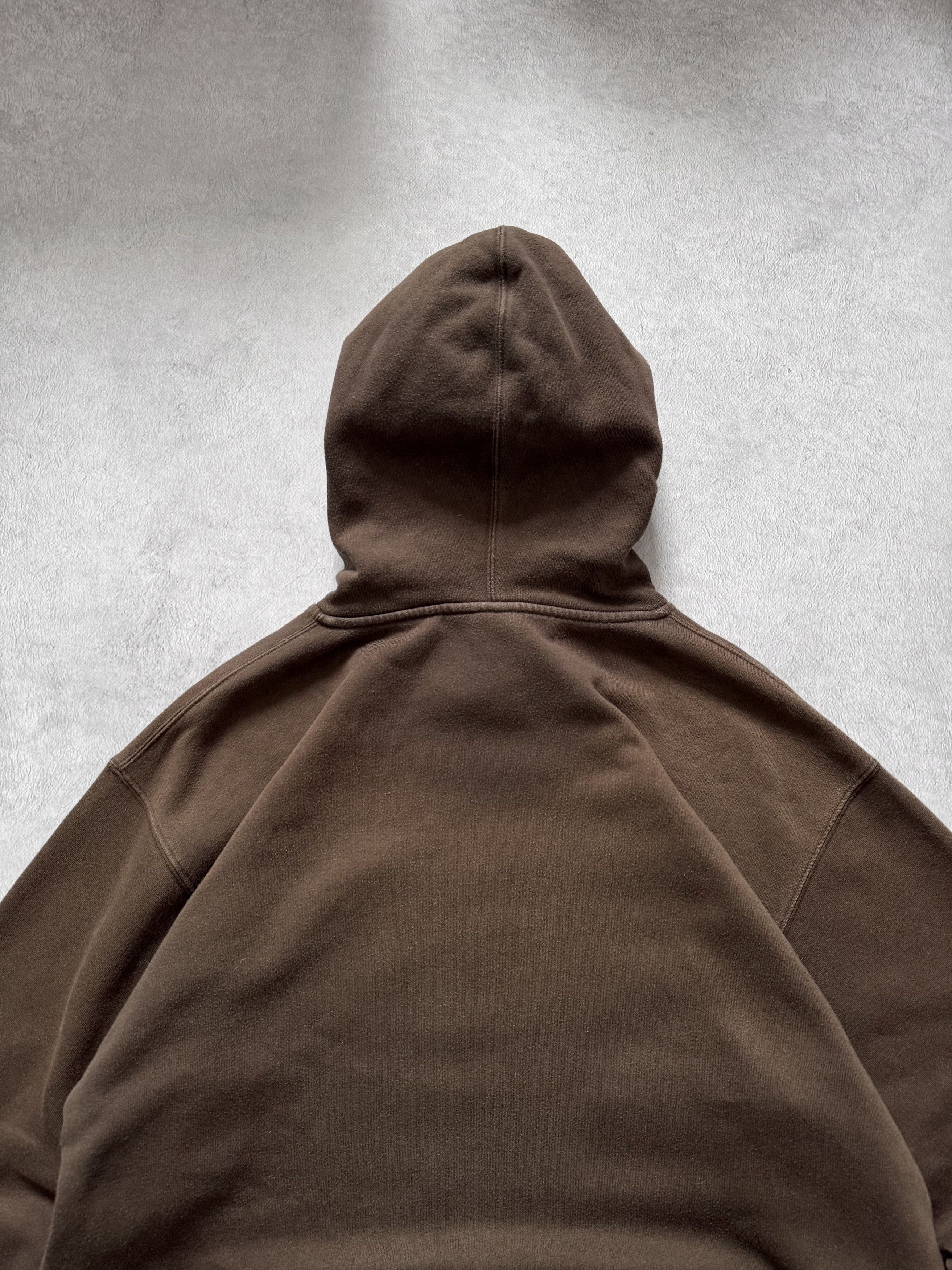 DC Y2K Grail Brown DC Faded Hoodie Size US L / EU 52-54 / 3 - 5 Thumbnail