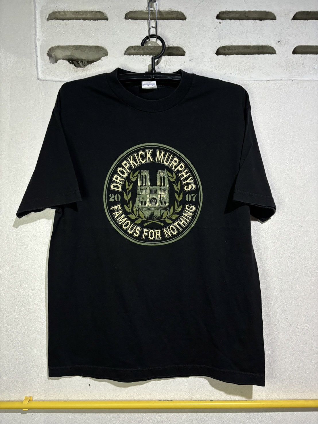 Vintage dropkick murphys factory diver tee