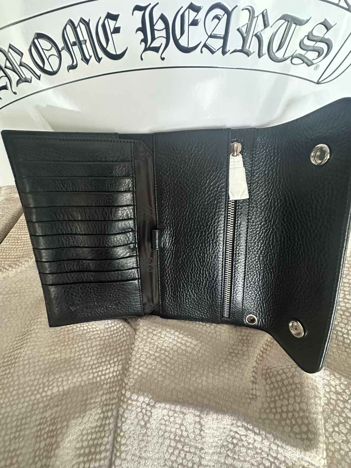 Chrome Hearts Chrome Hearts Wallet leather Size ONE SIZE - 10 Thumbnail