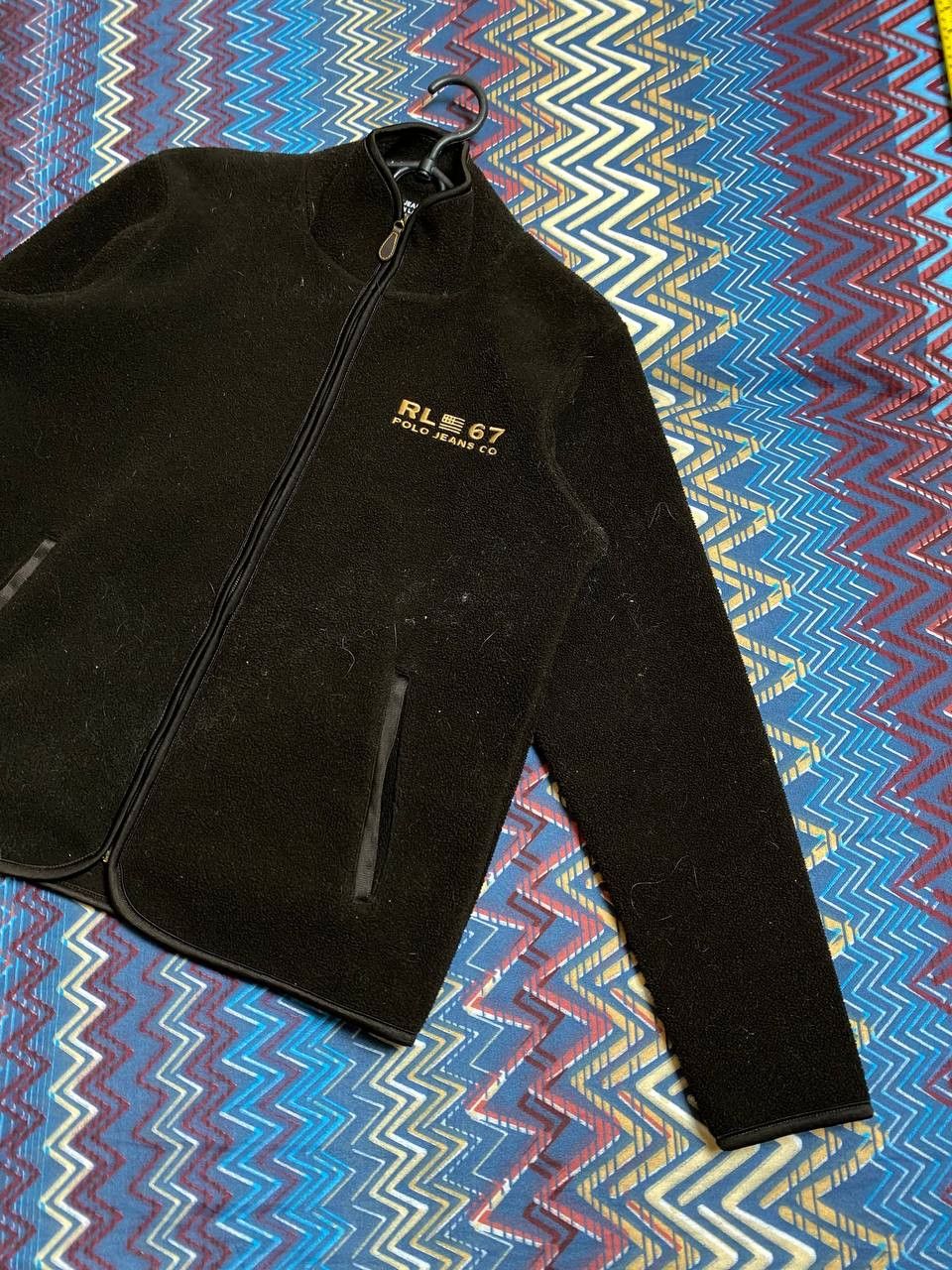 Polo Ralph Lauren full zip app sweatshirt Y2K Polo Ralph Lauren logo Vintage Size US L / EU 52-54 / 3 - 7 Thumbnail