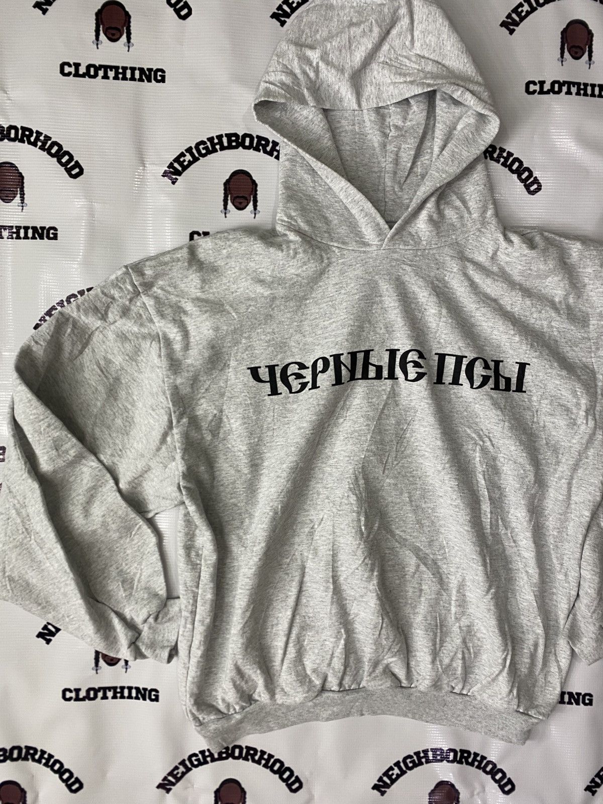 Yeezy YE x GOSHA HOODIE. Size US M / EU 48-50 / 2 - 2 Thumbnail