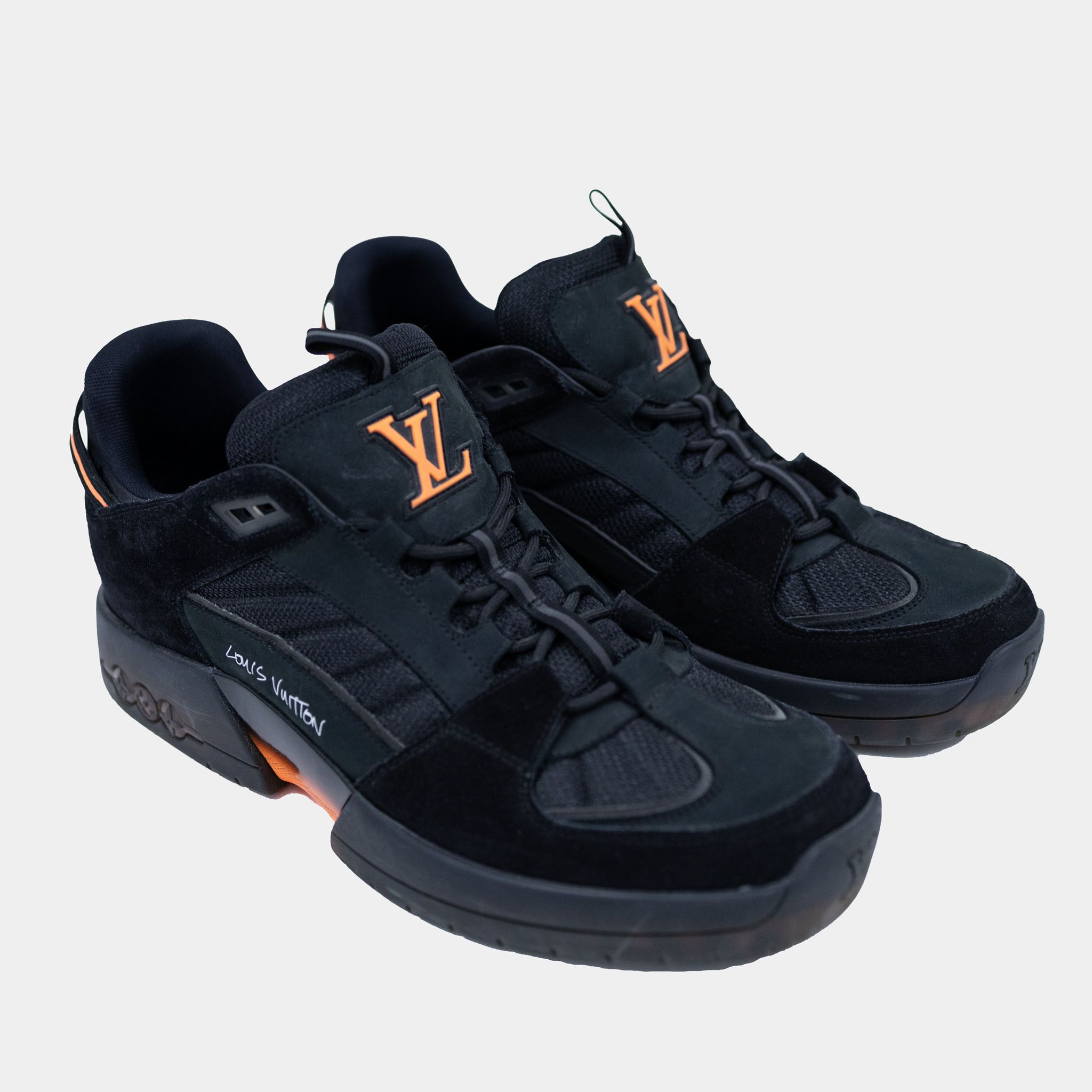 Louis Vuitton Lucian Clarke x Louis Vuitton "A View" Sneaker Size US 10 / EU 43 - 1 Thumbnail