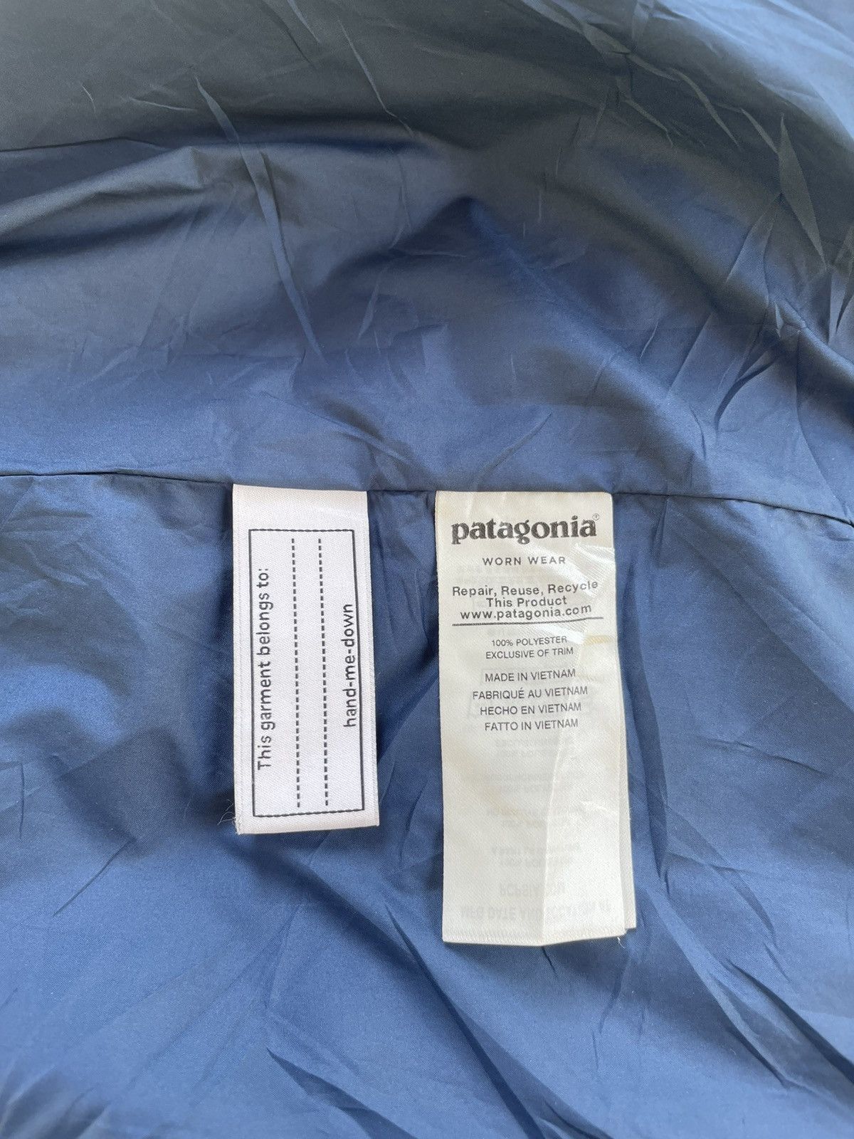 Japanese Brand Vintage Patagonia Fleece Jacket Size US XXL / EU 58 / 5 - 6 Thumbnail