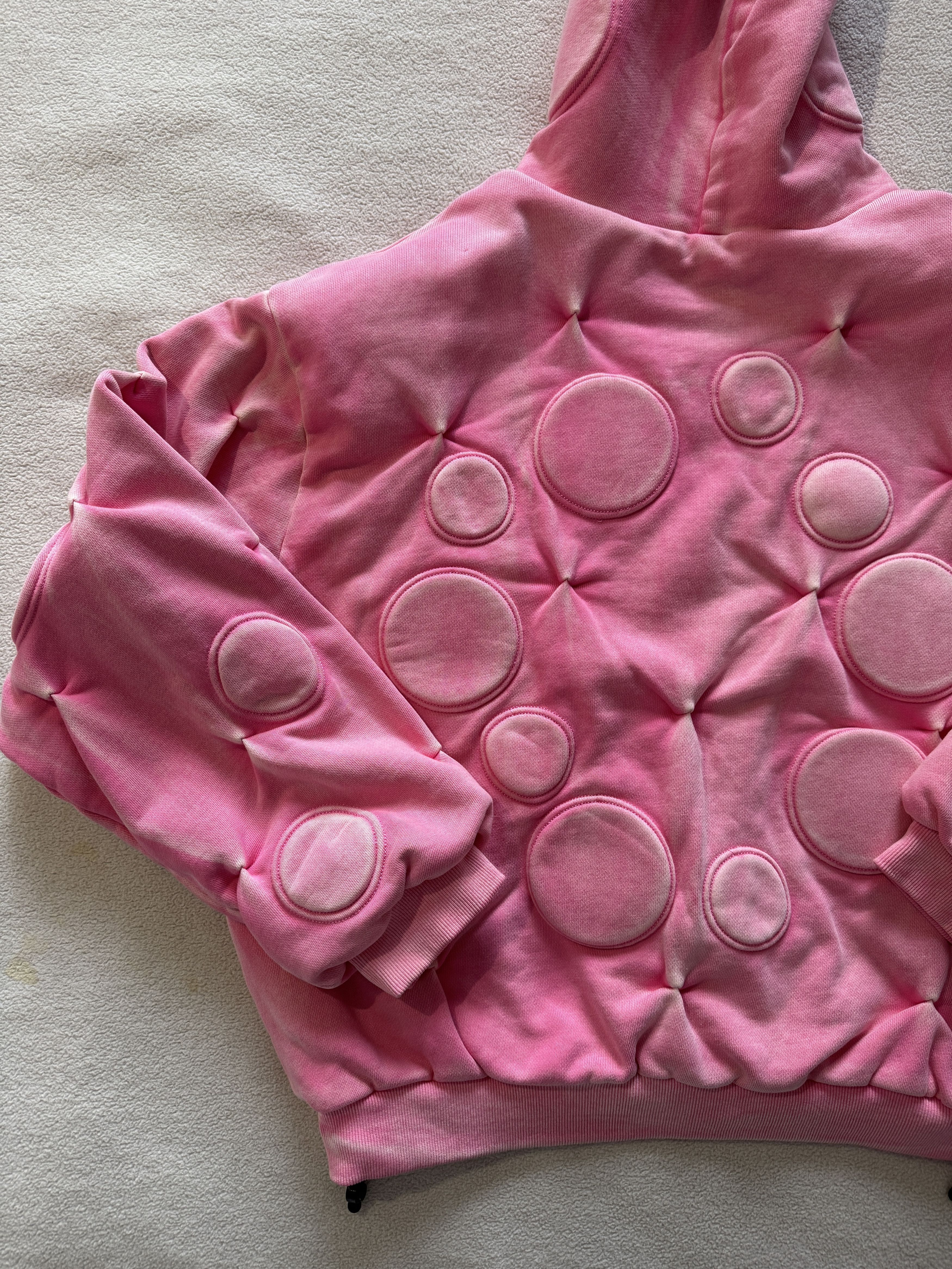 Bad Son Bad Son Padded Zip-Up Hoodie Bubblegum XL Size US XL / EU 56 / 4 - 5 Thumbnail