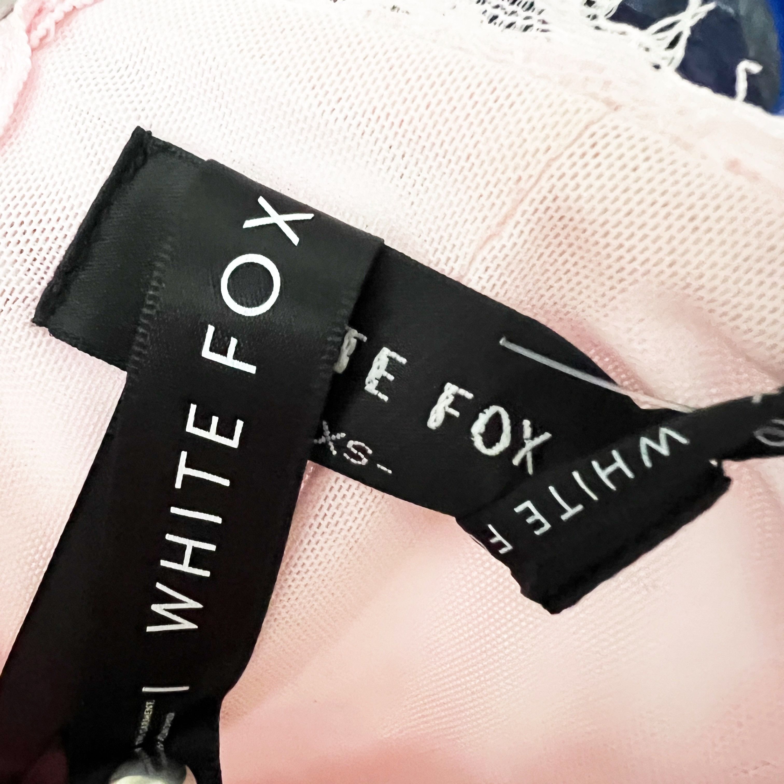 Other NEW White Fox The Old Days Strapless Size XS / US 0-2 / IT 36-38 - 2 Thumbnail