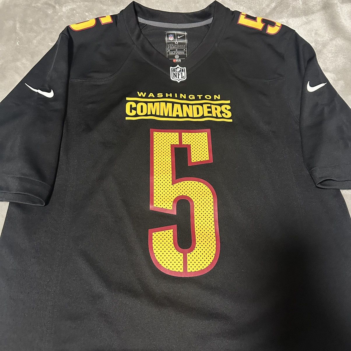 Nike Jayden Daniels Washington Commanders Fashion Jersey Size US M / EU 48-50 / 2 - 3 Thumbnail