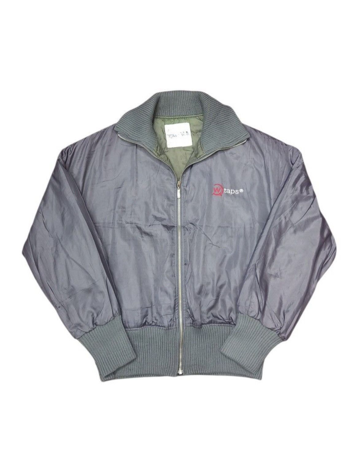 Japanese Brand Bomber Jacket Wtaps Vtg Size US L / EU 52-54 / 3 - 1 Thumbnail