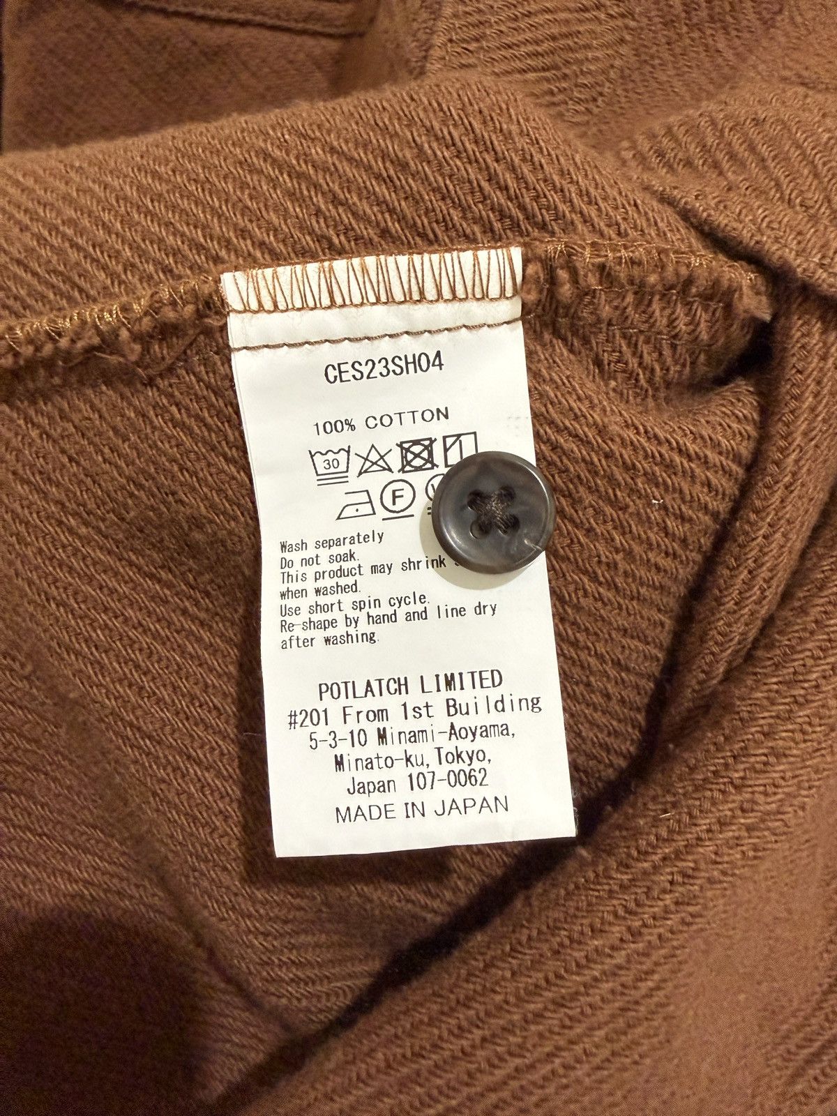 Cav Empt Cav Empt Triad Work Shirt Size US S / EU 44-46 / 1 - 5 Thumbnail