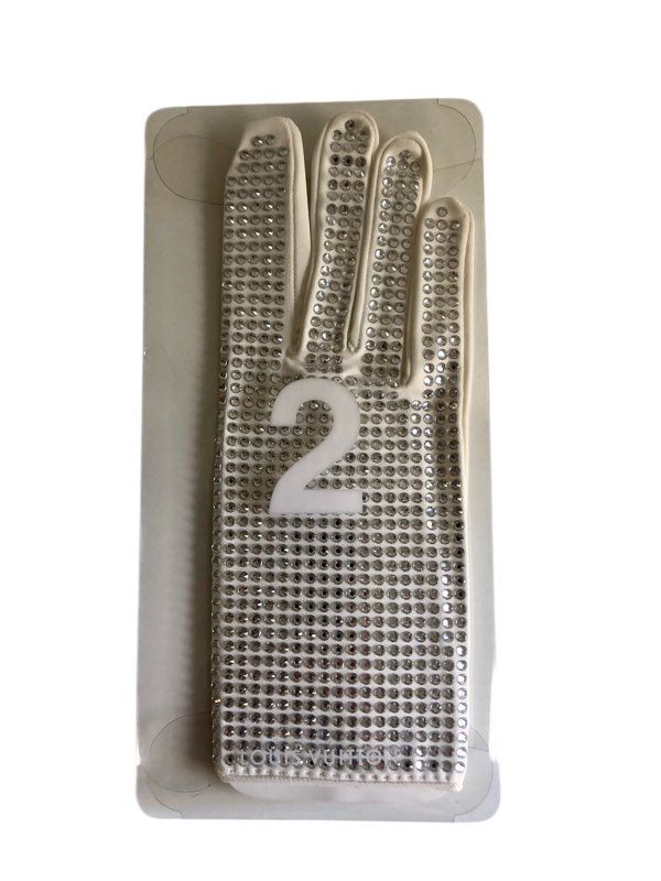 Louis Vuitton Louis Vuitton Glove Michael Jackson Invitation Virgil Abloh Size ONE SIZE - 5 Thumbnail