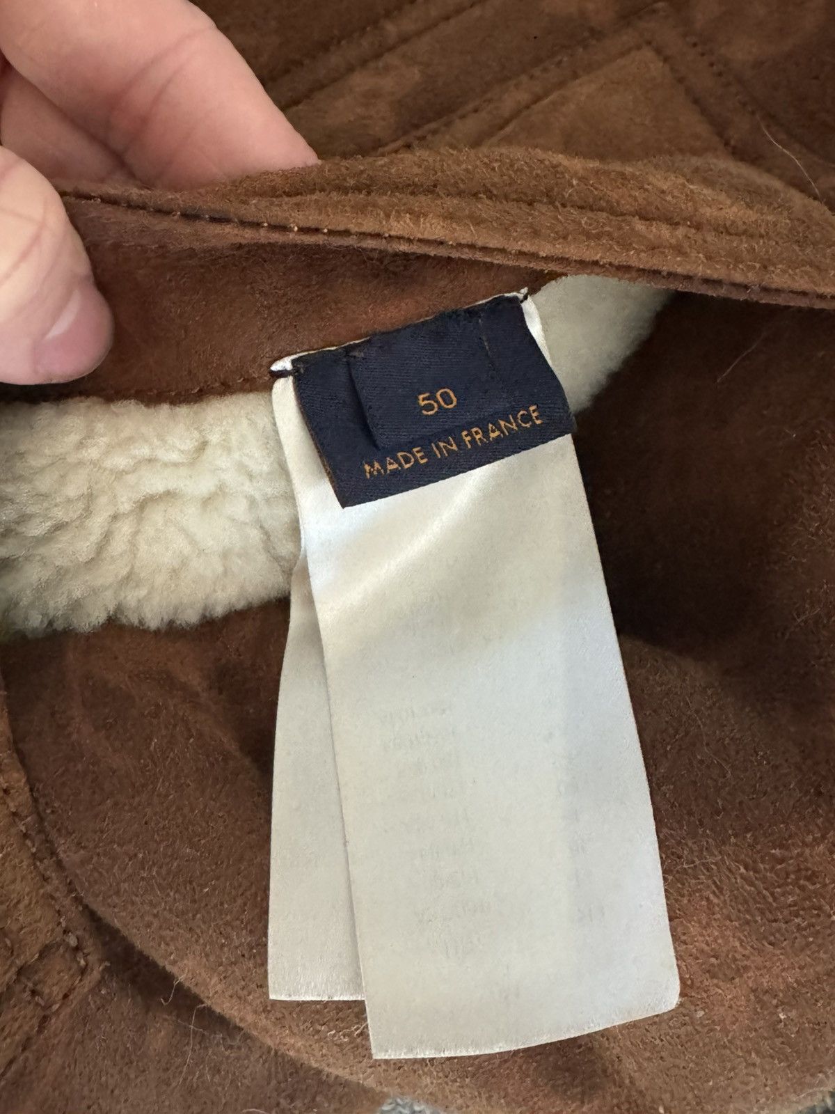 Louis Vuitton Louis Vuitton Shearling Jacket Size US M / EU 48-50 / 2 - 9 Thumbnail