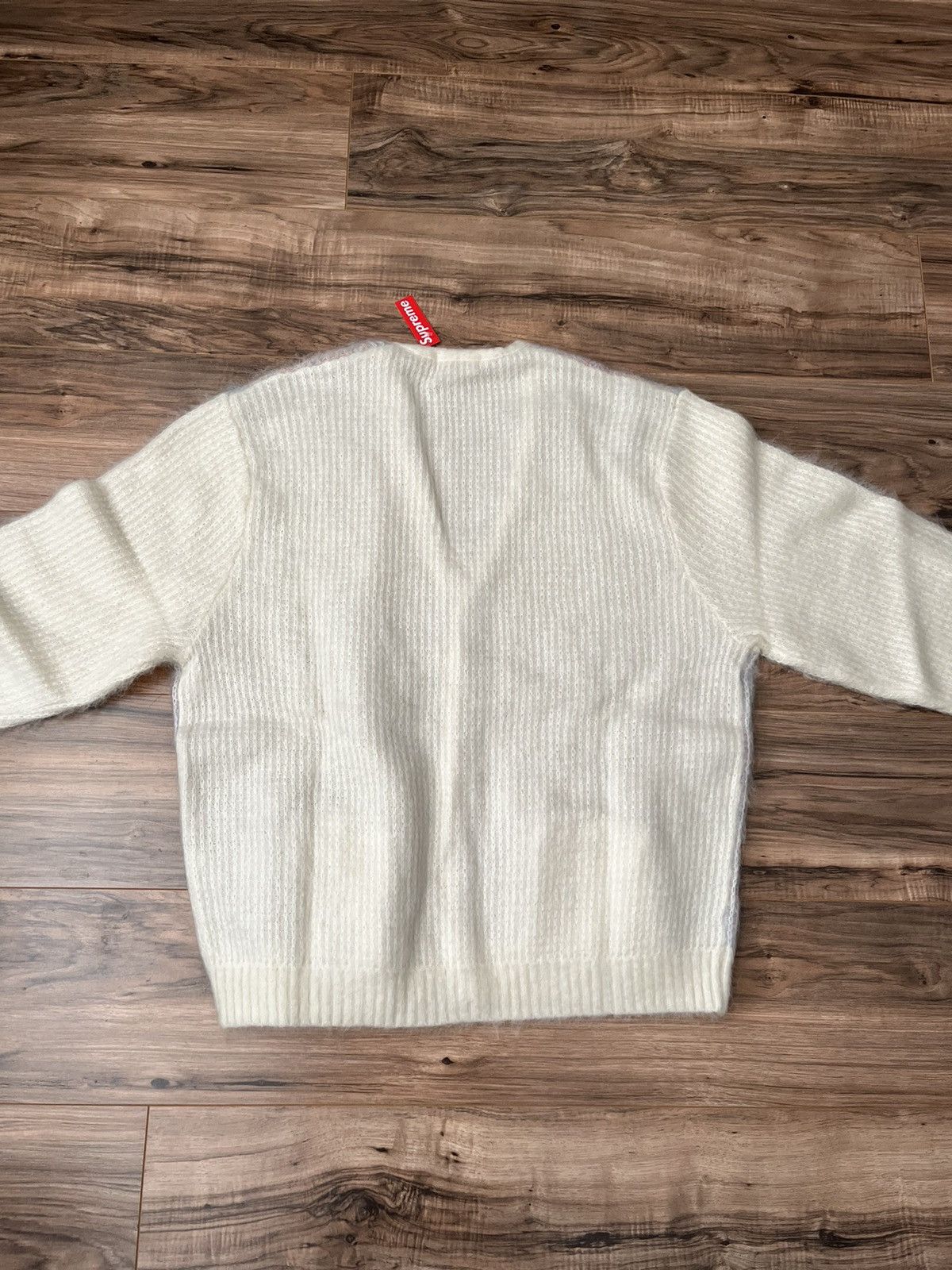 Supreme Brushed Grid Cardigan