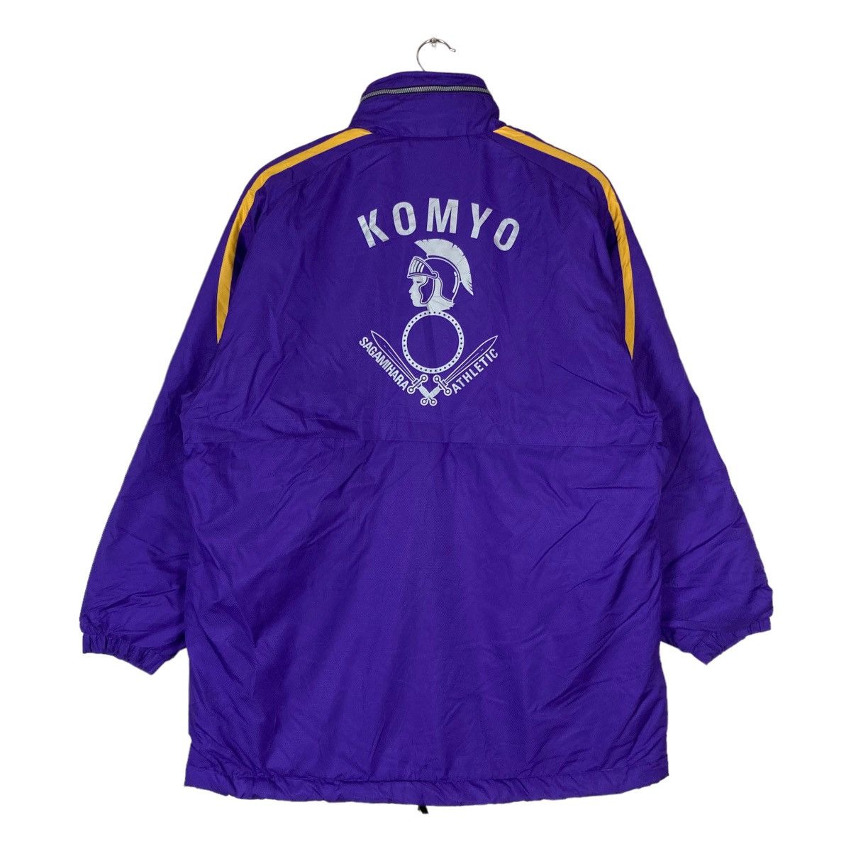 Mizuno Vintage Mizuno Komyo Sagamahara Athletic Snap Button Jacket Size US M / EU 48-50 / 2 - 1 Thumbnail