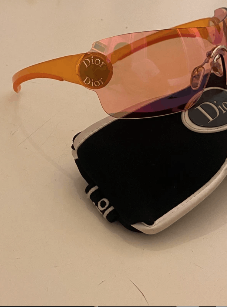 Dior Dior Sunglasses Schlak 2 Ski Pop Bike Vintage Size ONE SIZE - 6 Thumbnail