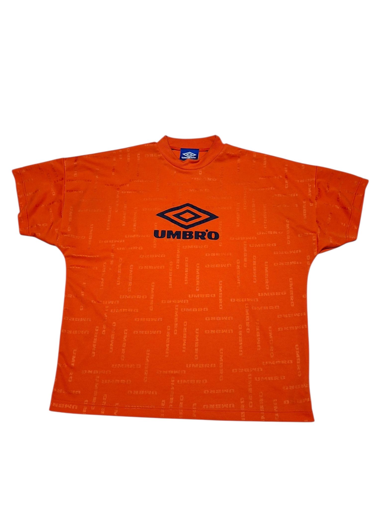 Umbro UMBRO VINTAGE 90S BIG LOGO MONGRAM TEE Size US L / EU 52-54 / 3 - 1 Thumbnail