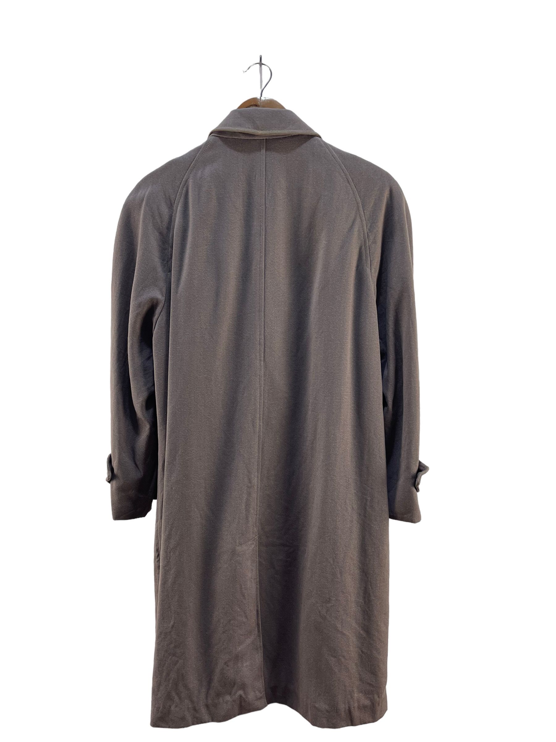 Burberry Prorsum Vintage Burberrys Prorsum Trench Coat Jacket Size M / US 6-8 / IT 42-44 - 2 Thumbnail