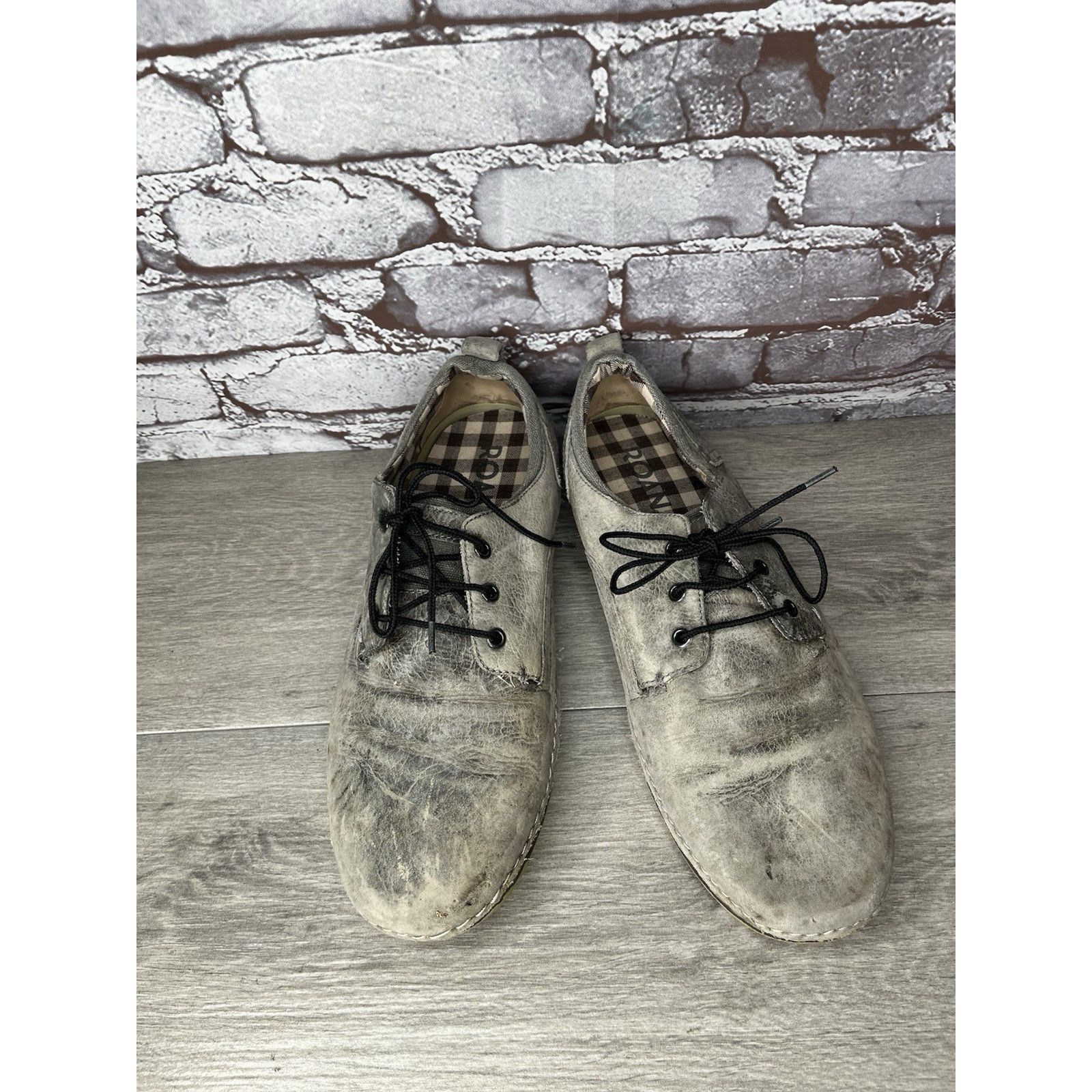 Bed Stu Roan Bed Stu Sanders Vintage Garment Wash Casual Sneakers Me Size US 11.5 / EU 44-45 - 17 Thumbnail