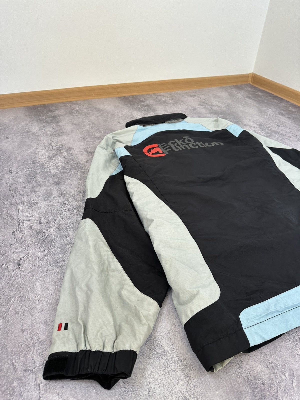 Ecko Unltd. Vintage Ecko Unltd. Function Hype Y2K Opium Rap Baggy Jacket Size US XL / EU 56 / 4 - 3 Thumbnail