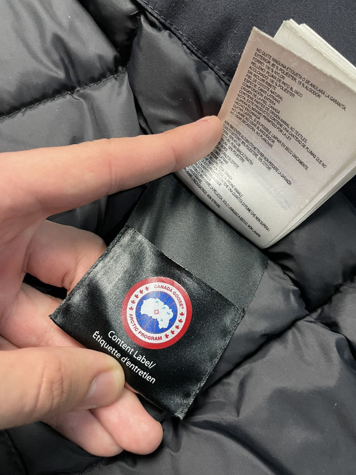 Canada Goose Canada Goose fur down parka jacket Size XS / US 0-2 / IT 36-38 - 16 Thumbnail