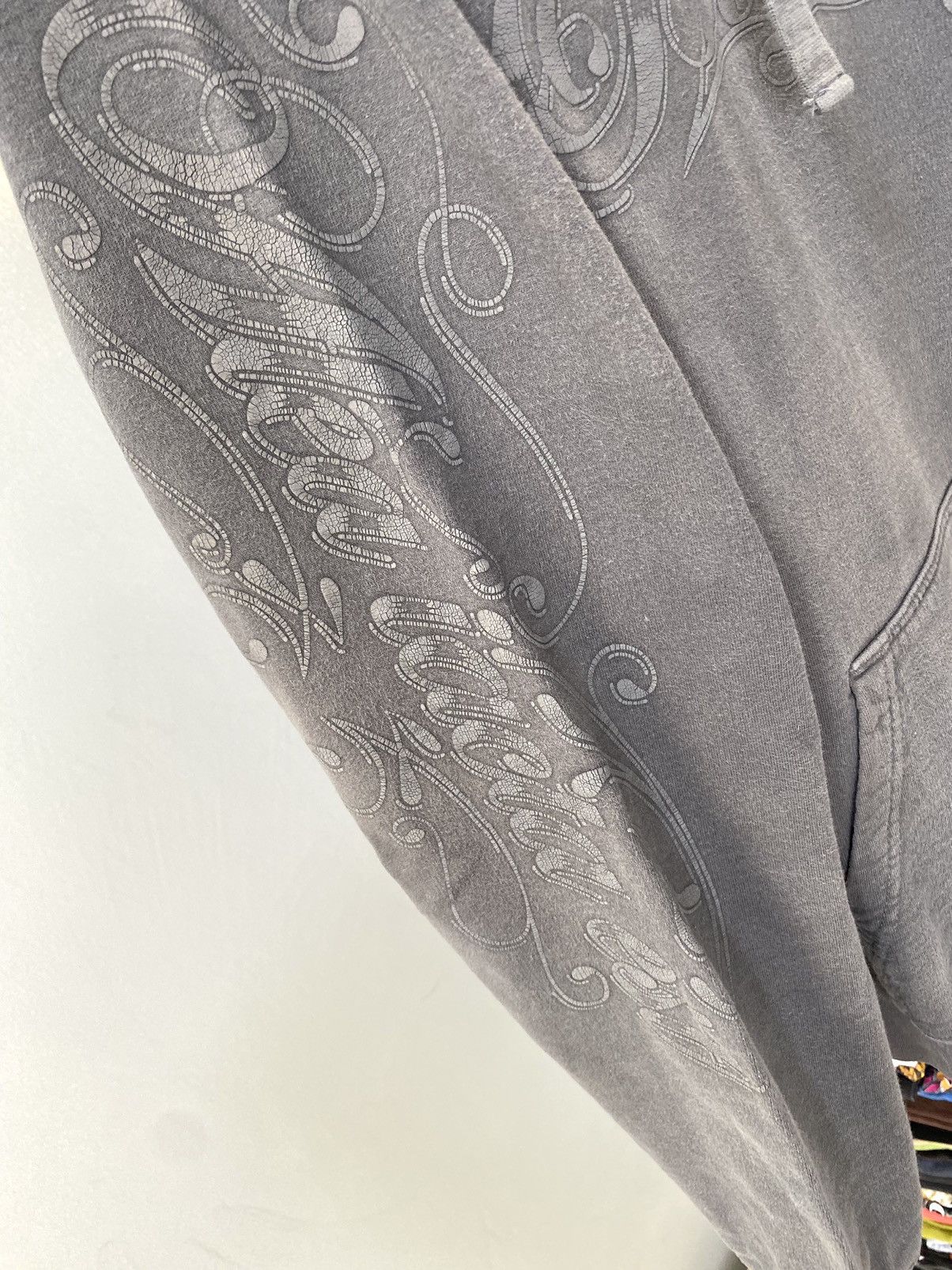 Ed Hardy Vintage Big Buddha Jeans Hoodie Ed Hardy Style Size US XL / EU 56 / 4 - 7 Thumbnail