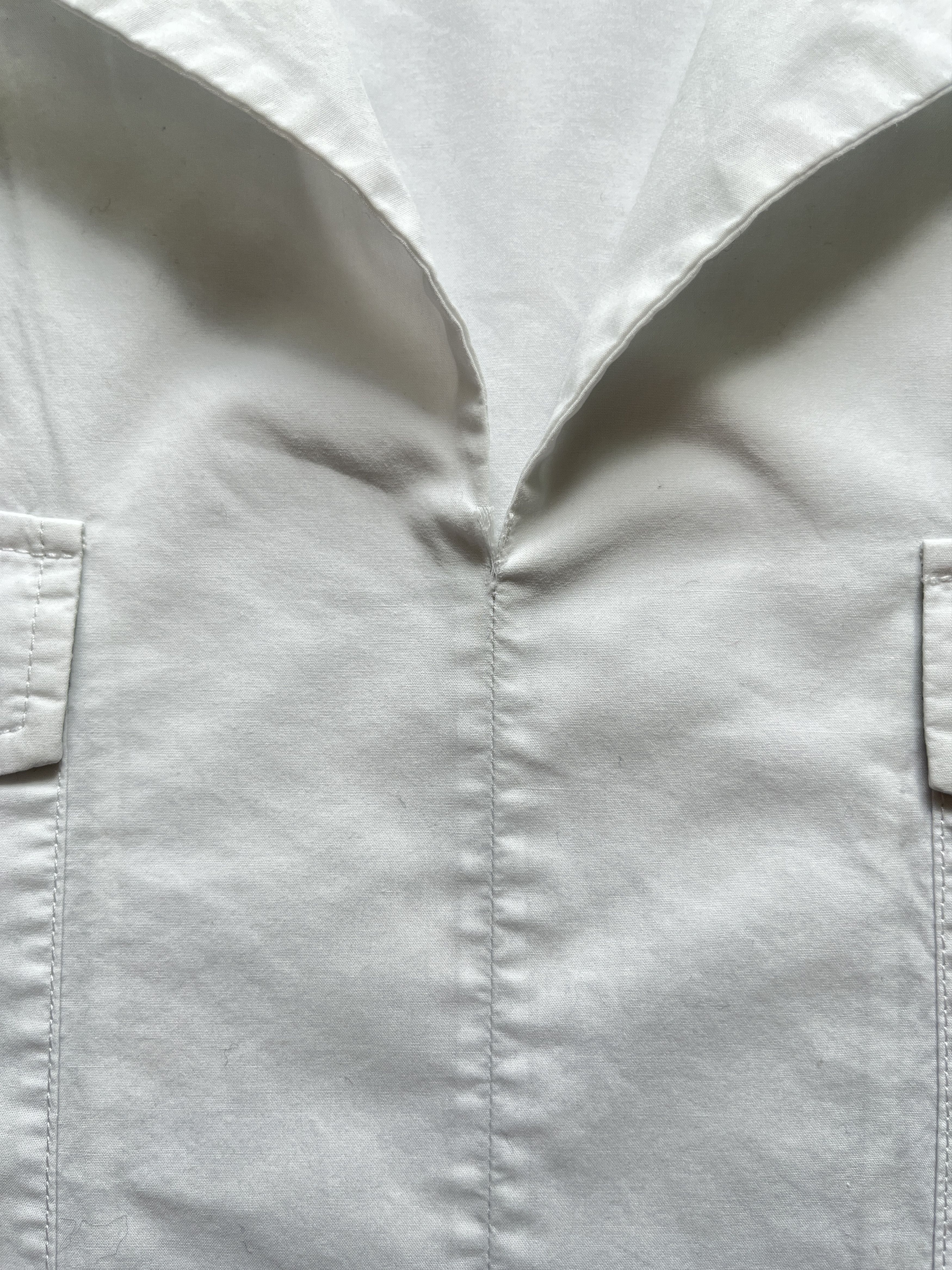 Acne Studios ⚡️QUICK SALE⚡️Acne Studios Oversized Cropped Blouse Size L / US 10 / IT 46 - 8 Thumbnail
