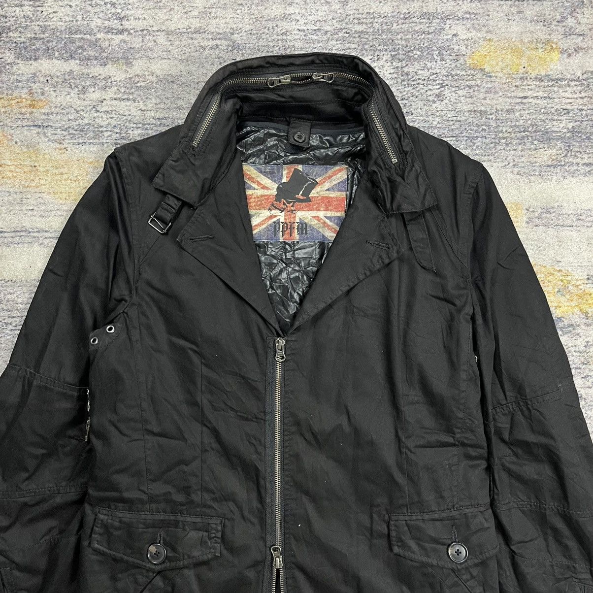 PPFM Ppfm multi zipper biker jacket Size US L / EU 52-54 / 3 - 4 Thumbnail