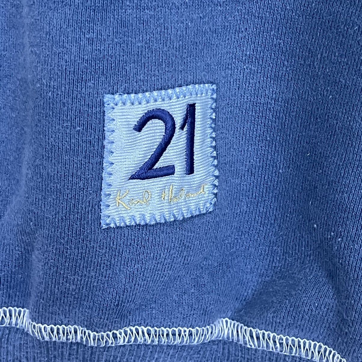 Japanese Brand × Karl Helmut × Vintage Karl Helmut Big Logo Crewneck Sweatshirt Size L Size US L / EU 52-54 / 3 - 7 Thumbnail