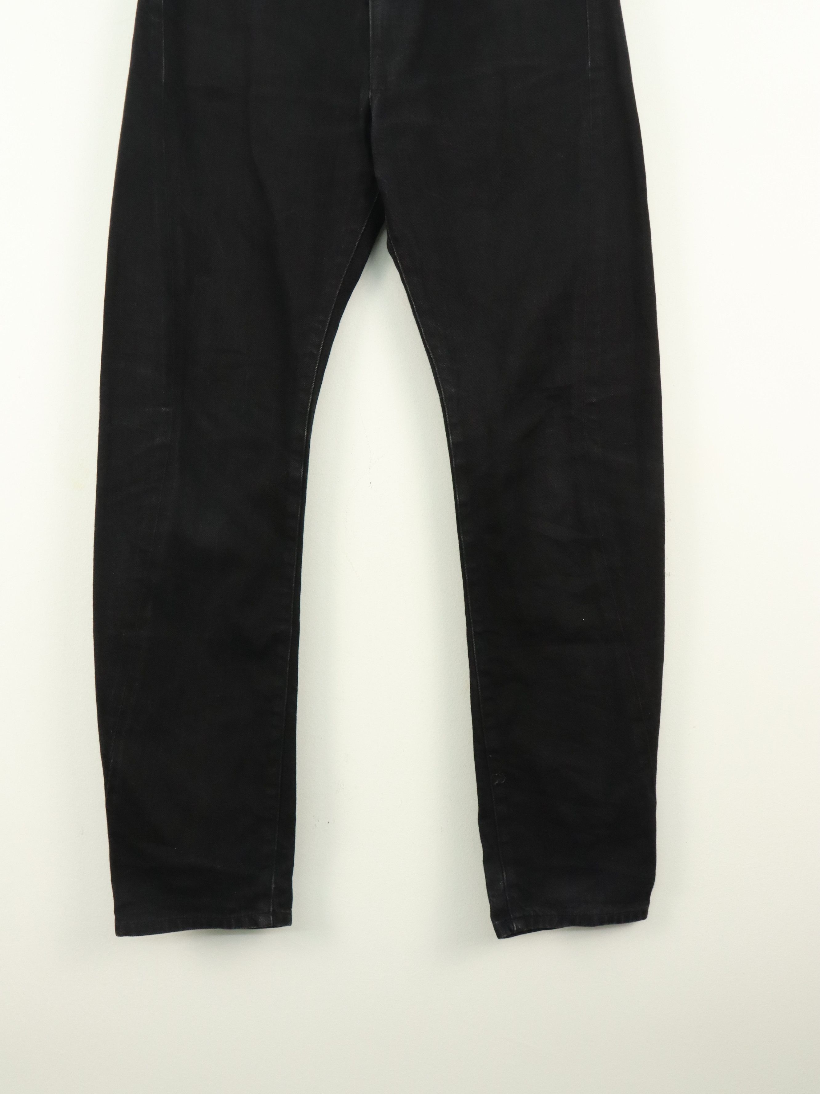 Lad Musician Lad Musician Black Jeans Pant Size US 31 - 6 Thumbnail